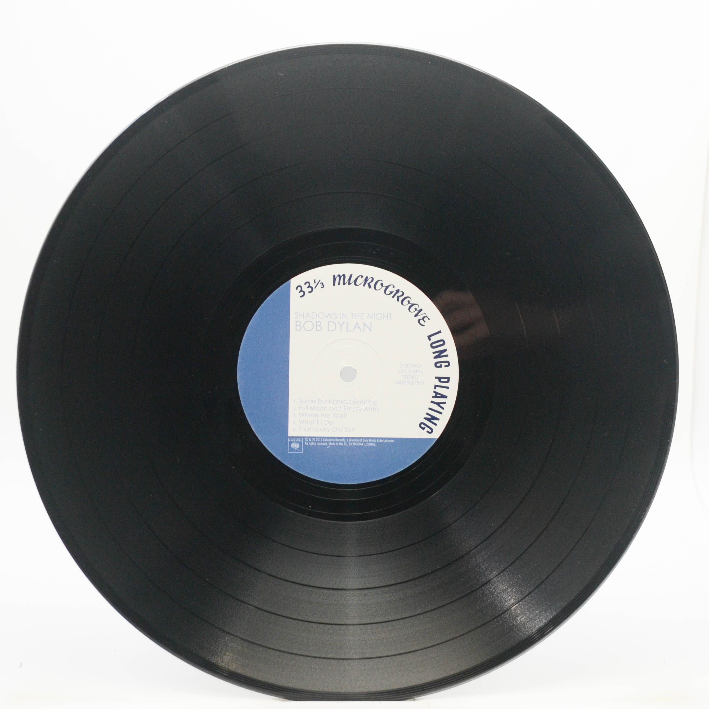 Bob Dylan — Shadows In The Night, 2015