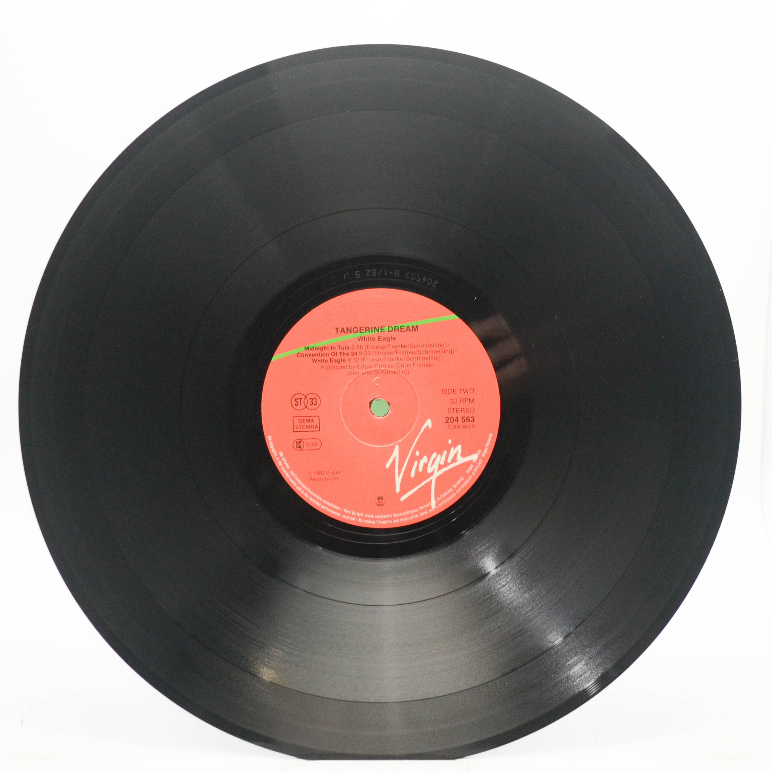 Tangerine Dream — White Eagle, 1982