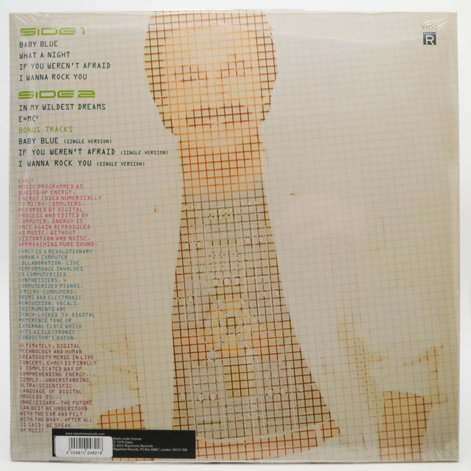 Giorgio — E=MC², 1979