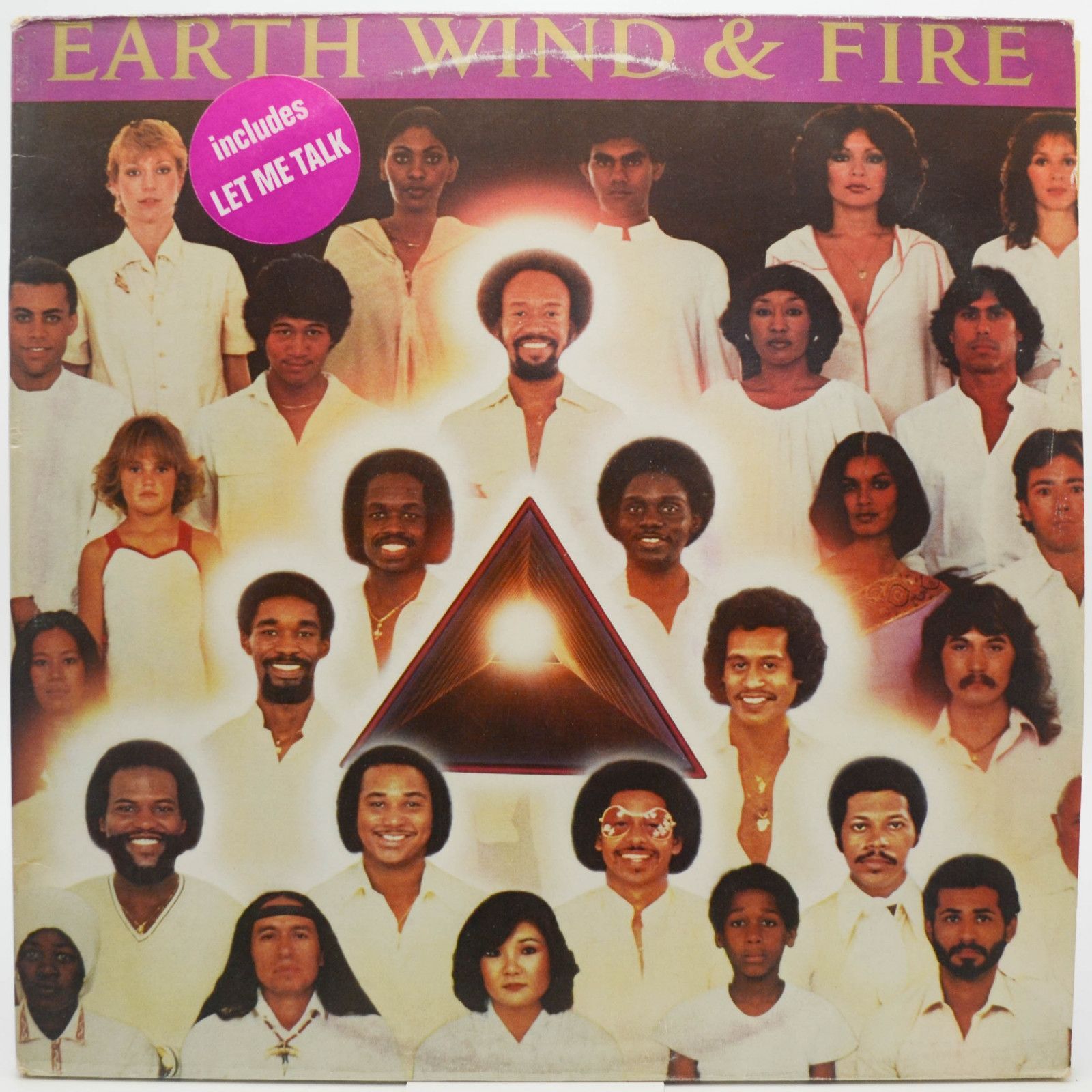 Earth Wind & Fire — Faces (2LP), 1980