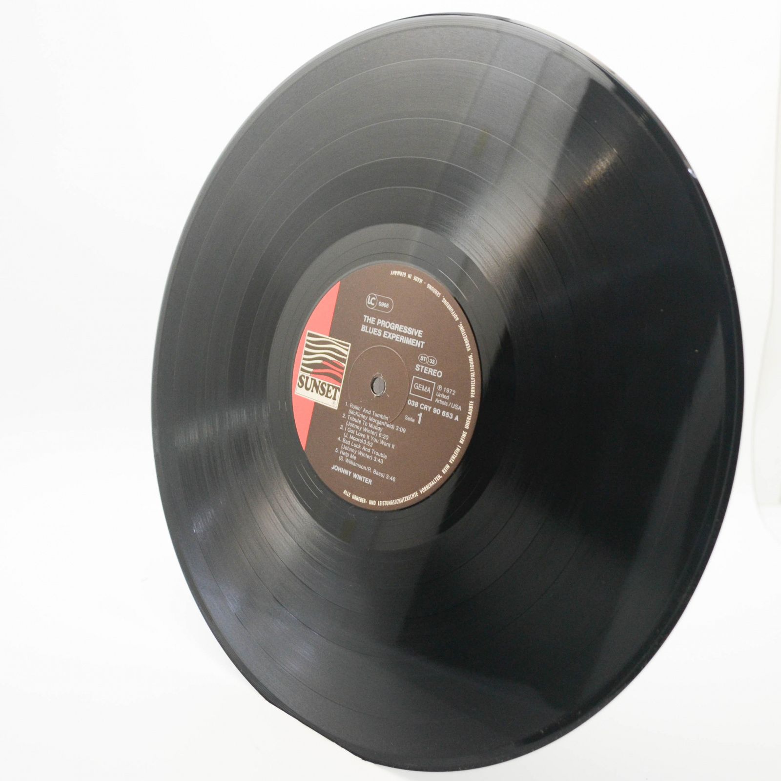 Johnny Winter — The Progressive Blues Experiment, 1968