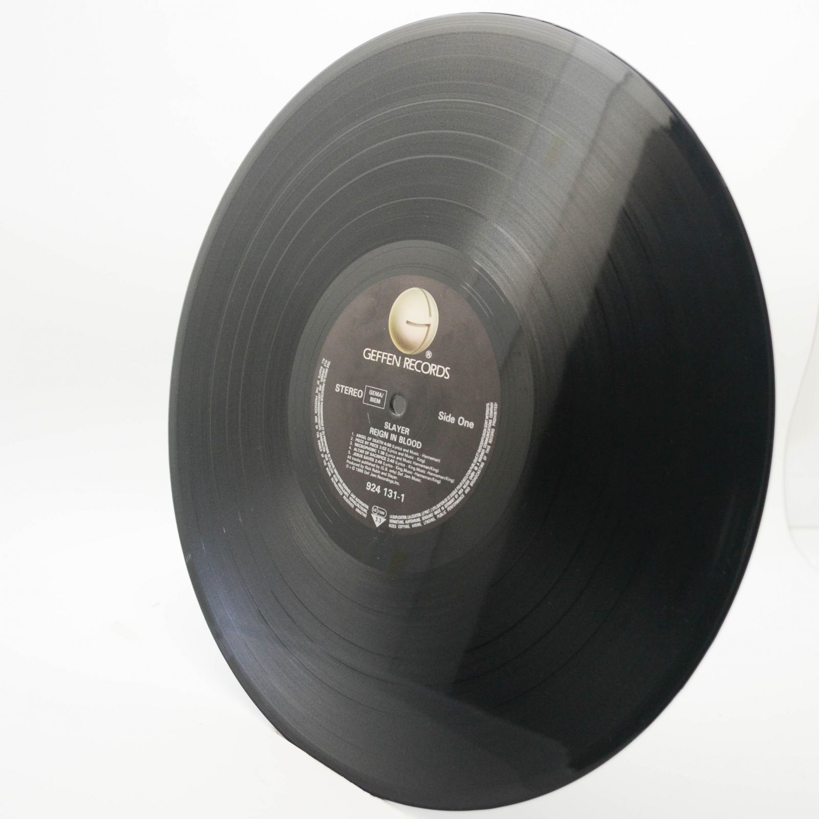 Slayer — Reign In Blood, 1986