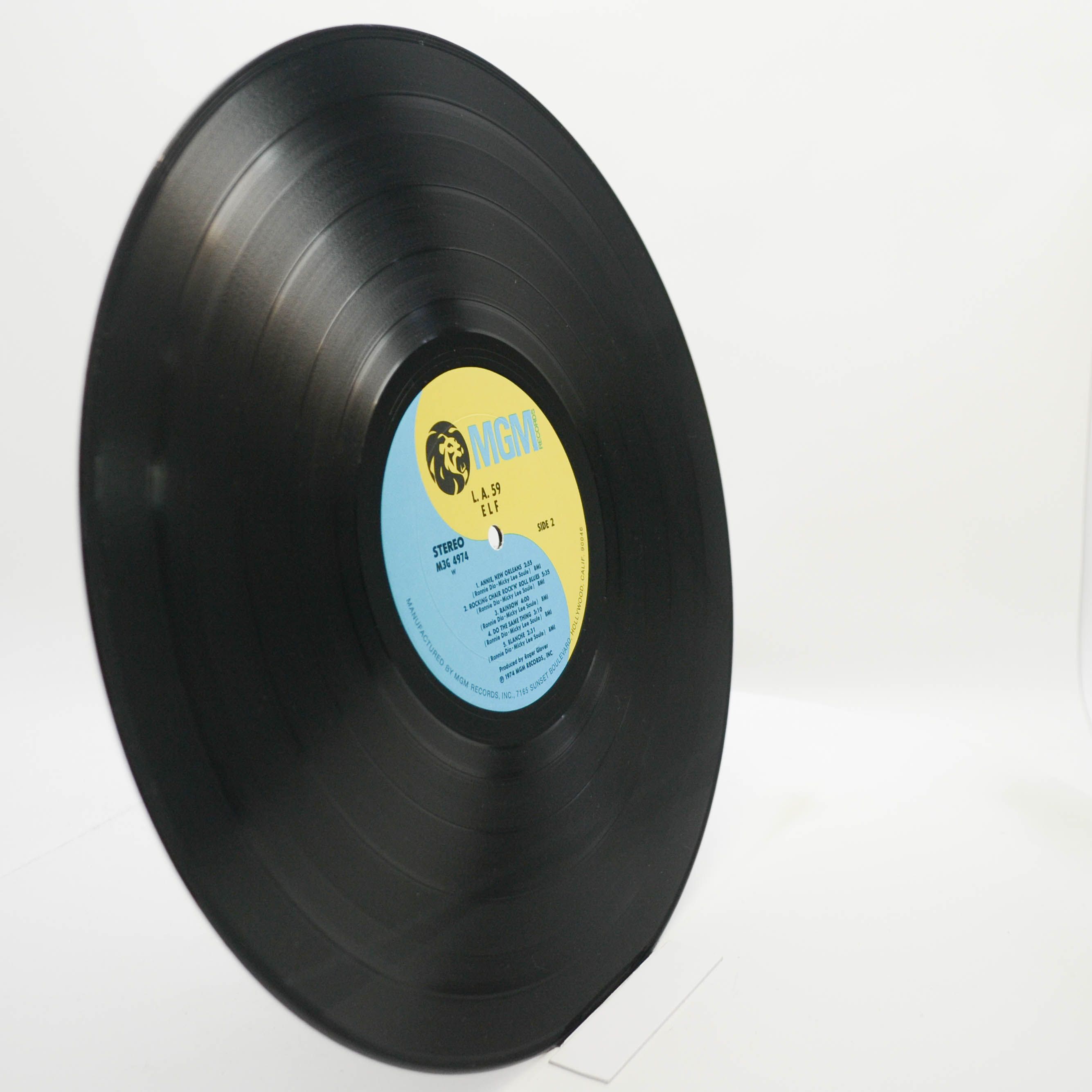 ELF — L.A./59 (USA), 1974