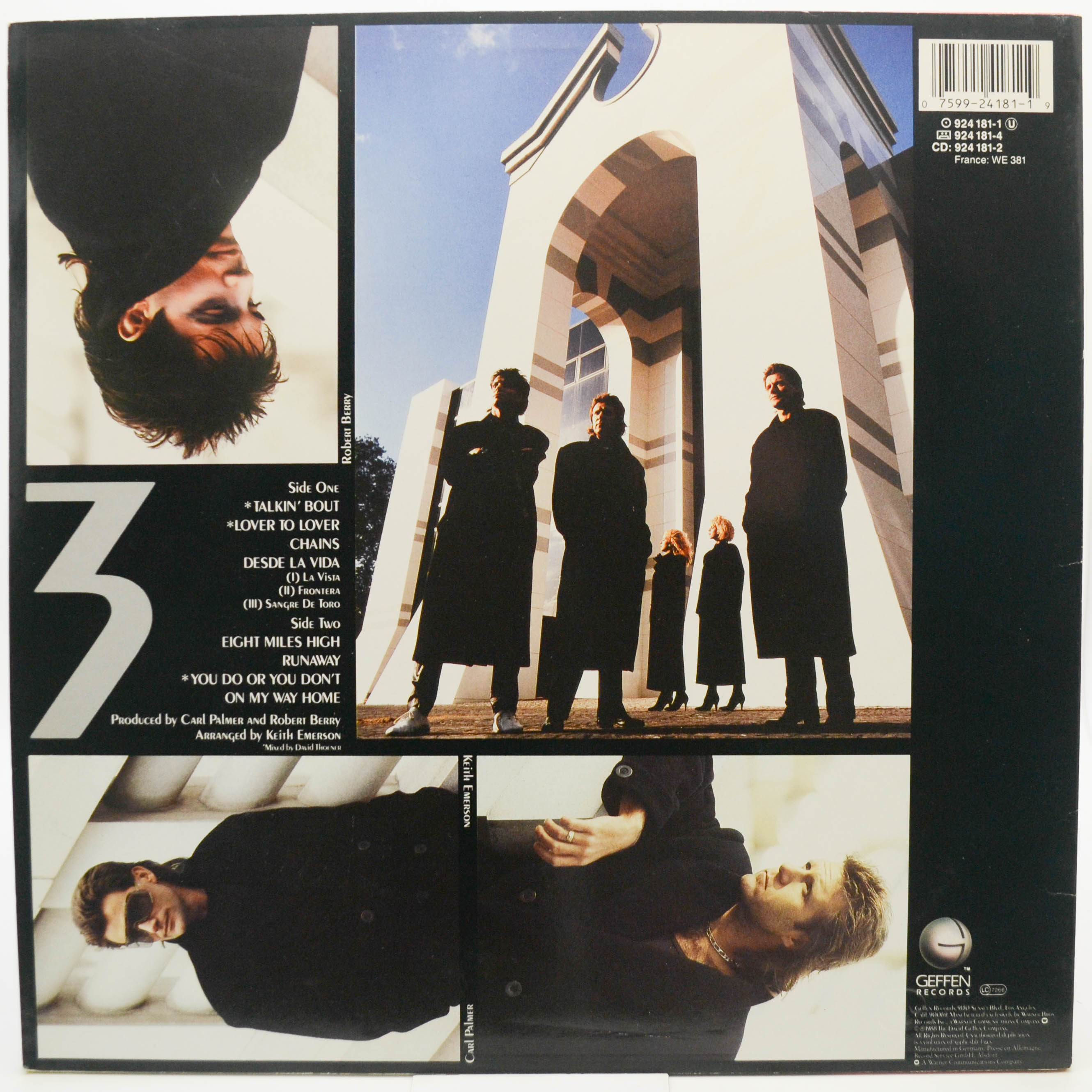 3 — … To The Power Of Three, 1988