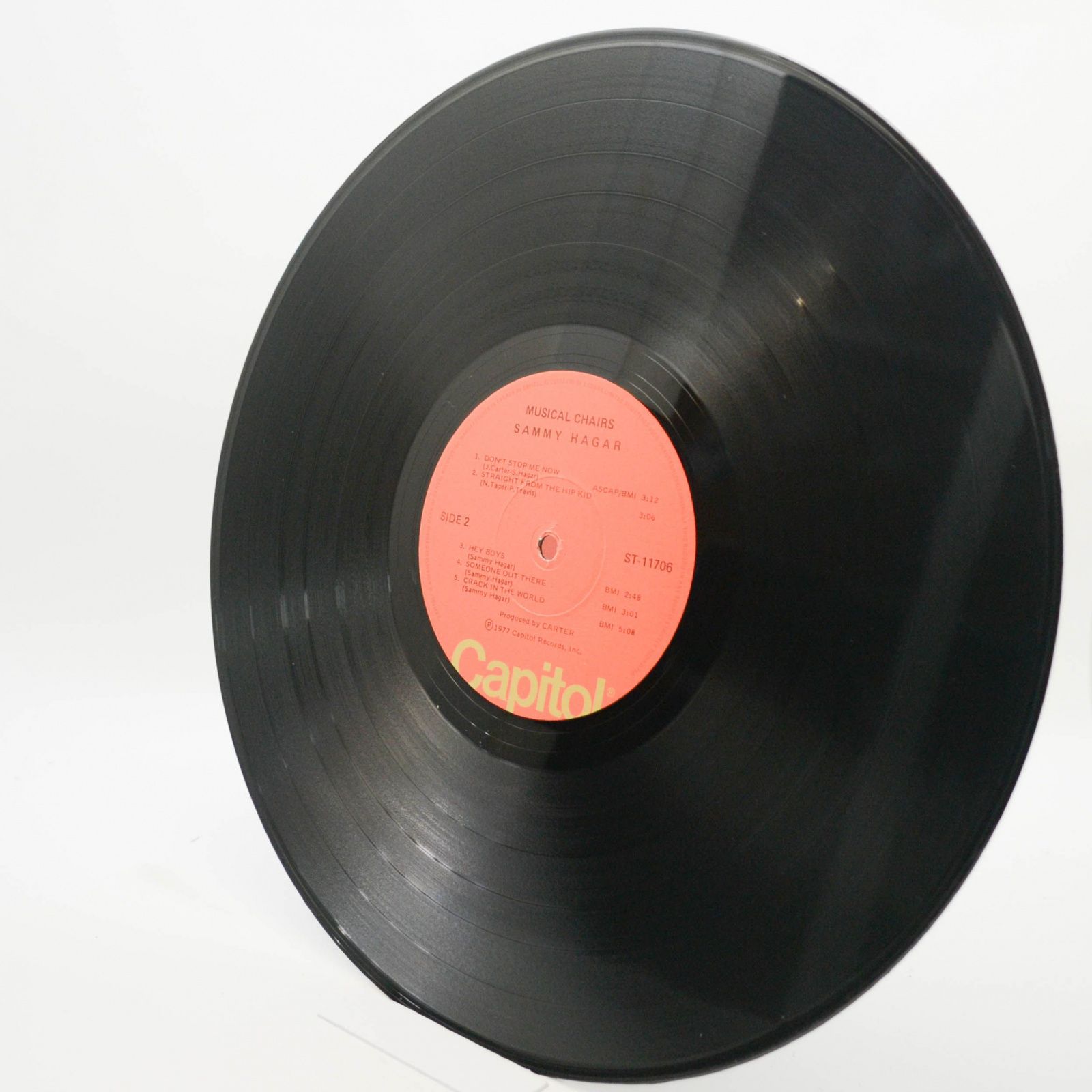 Sammy Hagar — Musical Chairs, 1977