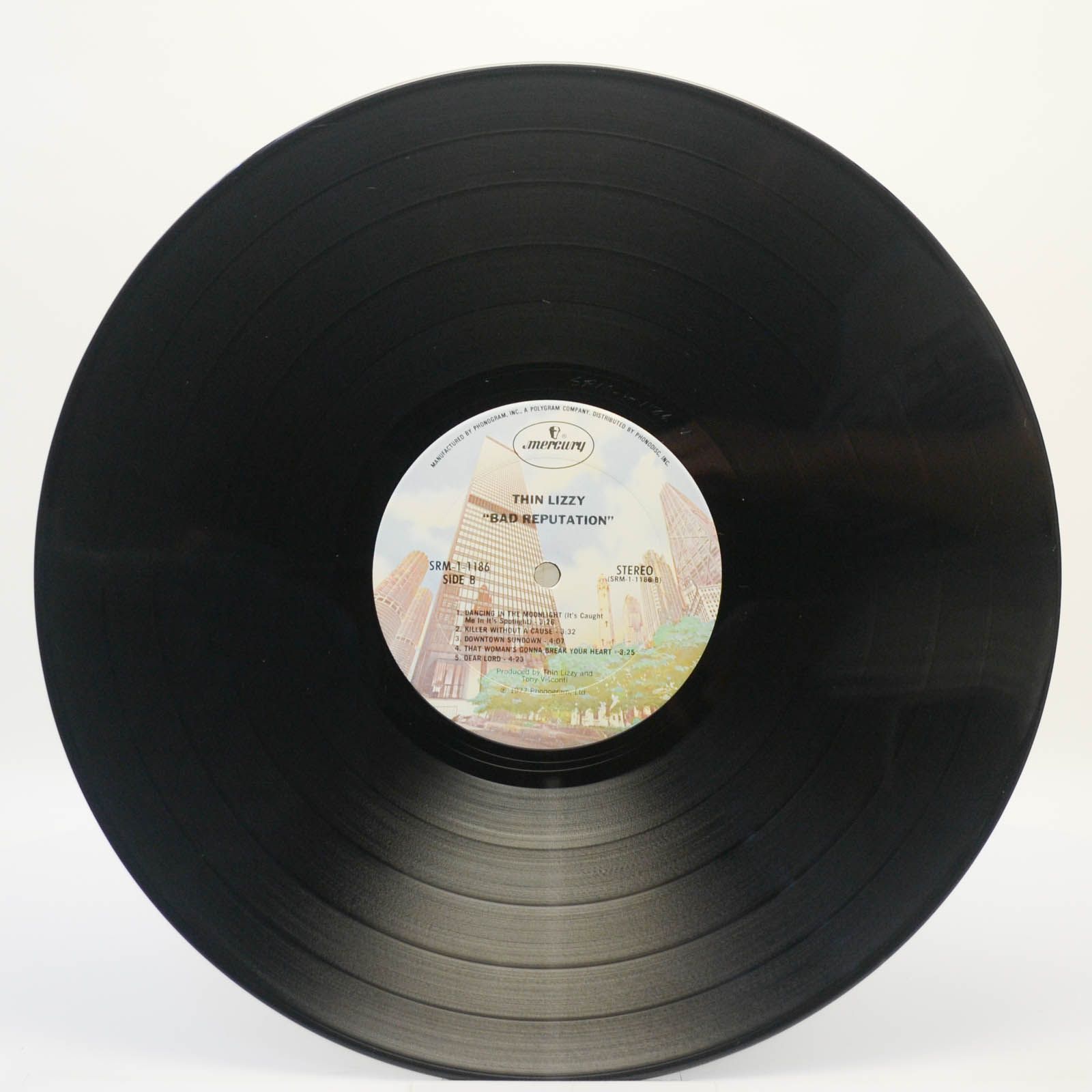 Thin Lizzy — Bad Reputation (USA), 1977