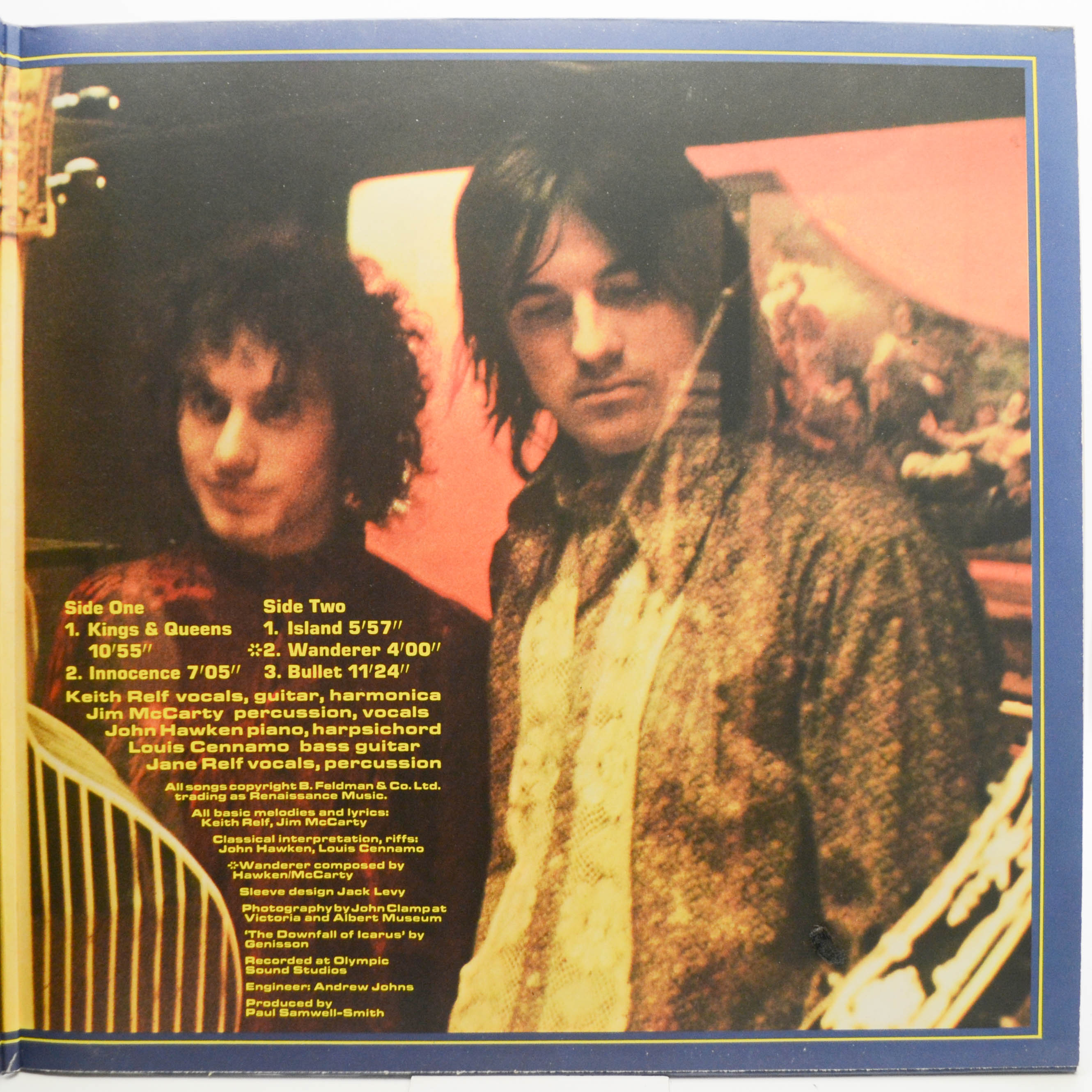 Renaissance — Renaissance, 1969