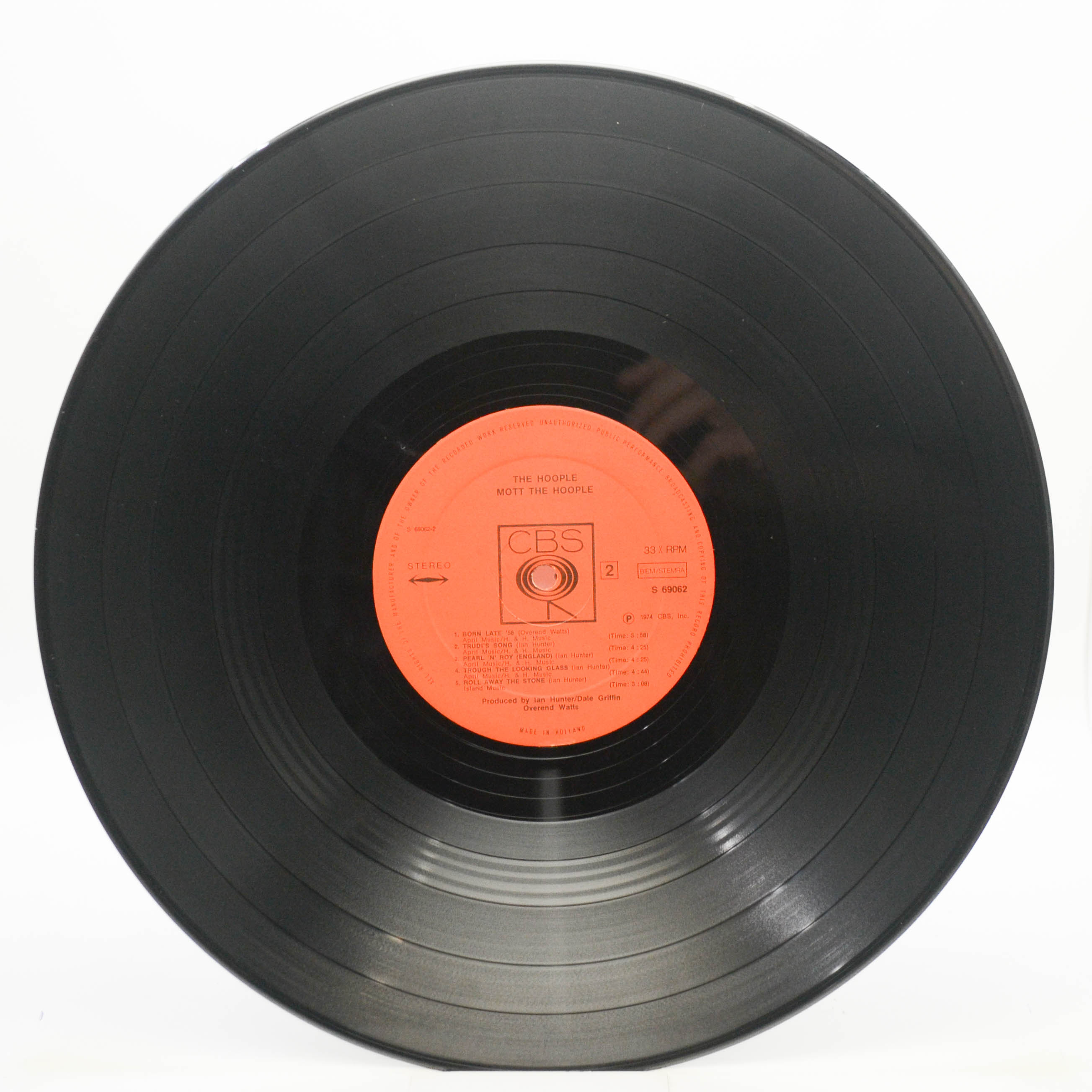 Mott The Hoople — The Hoople, 1974