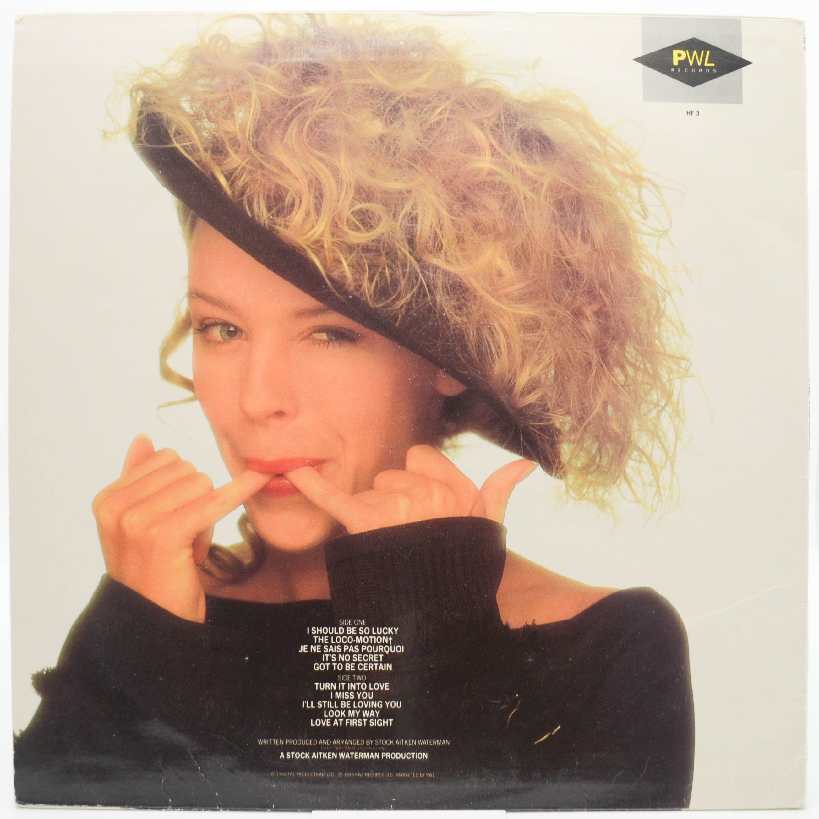 Kylie Minogue — Kylie, 1988