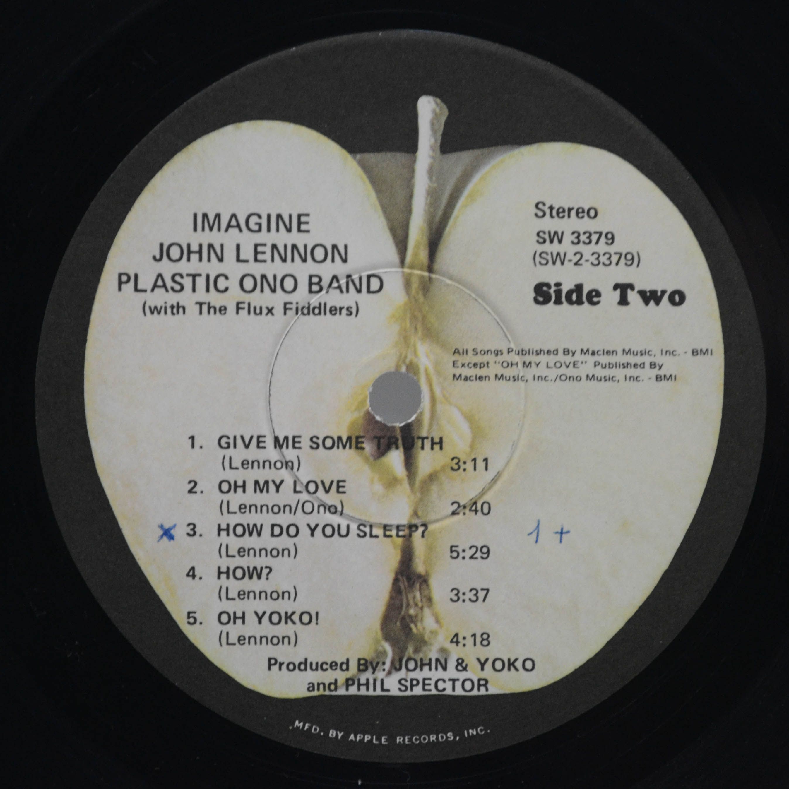 John Lennon — Imagine (USA), 1971