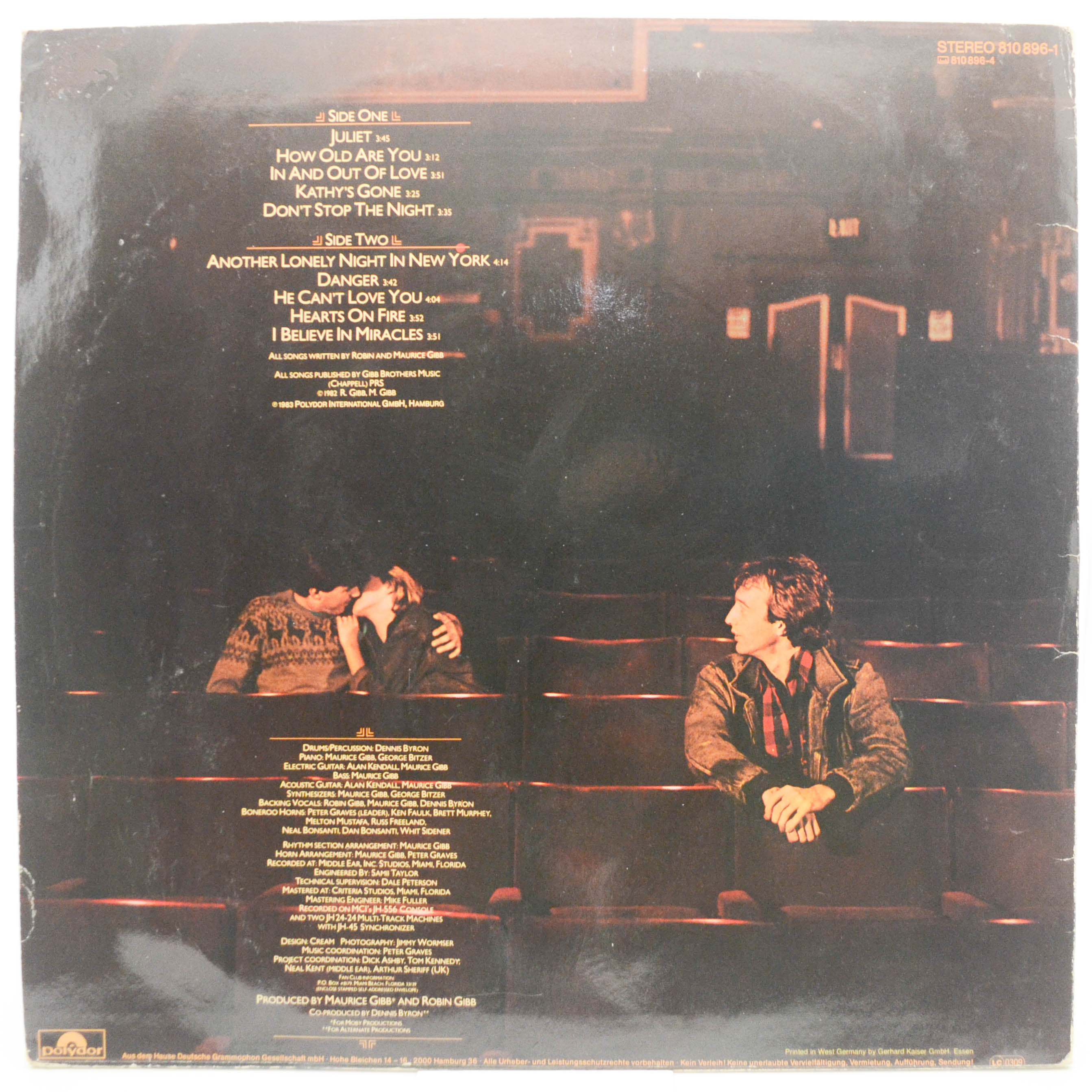 Robin Gibb — How Old Are You?, 1983