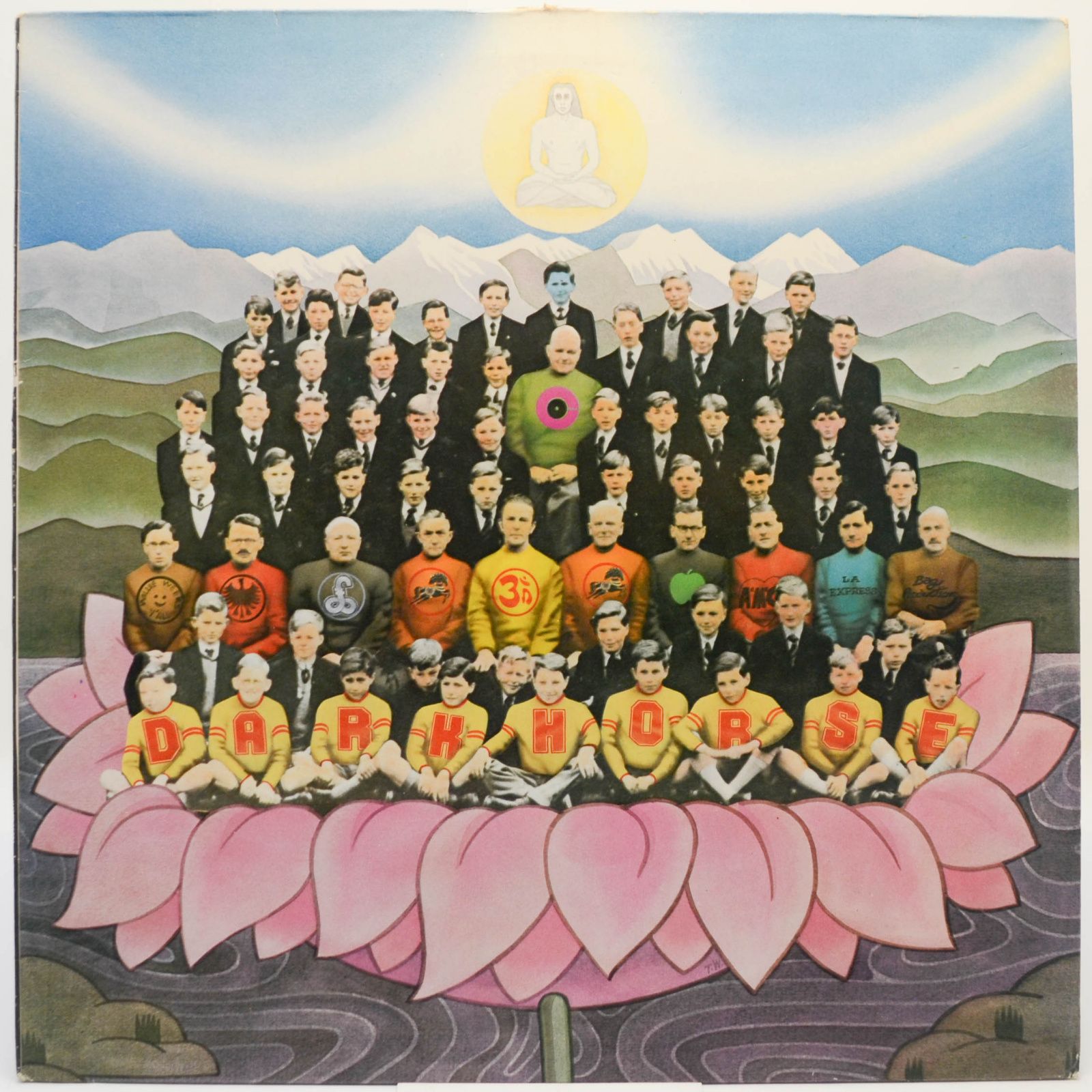 George Harrison — Dark Horse, 1981