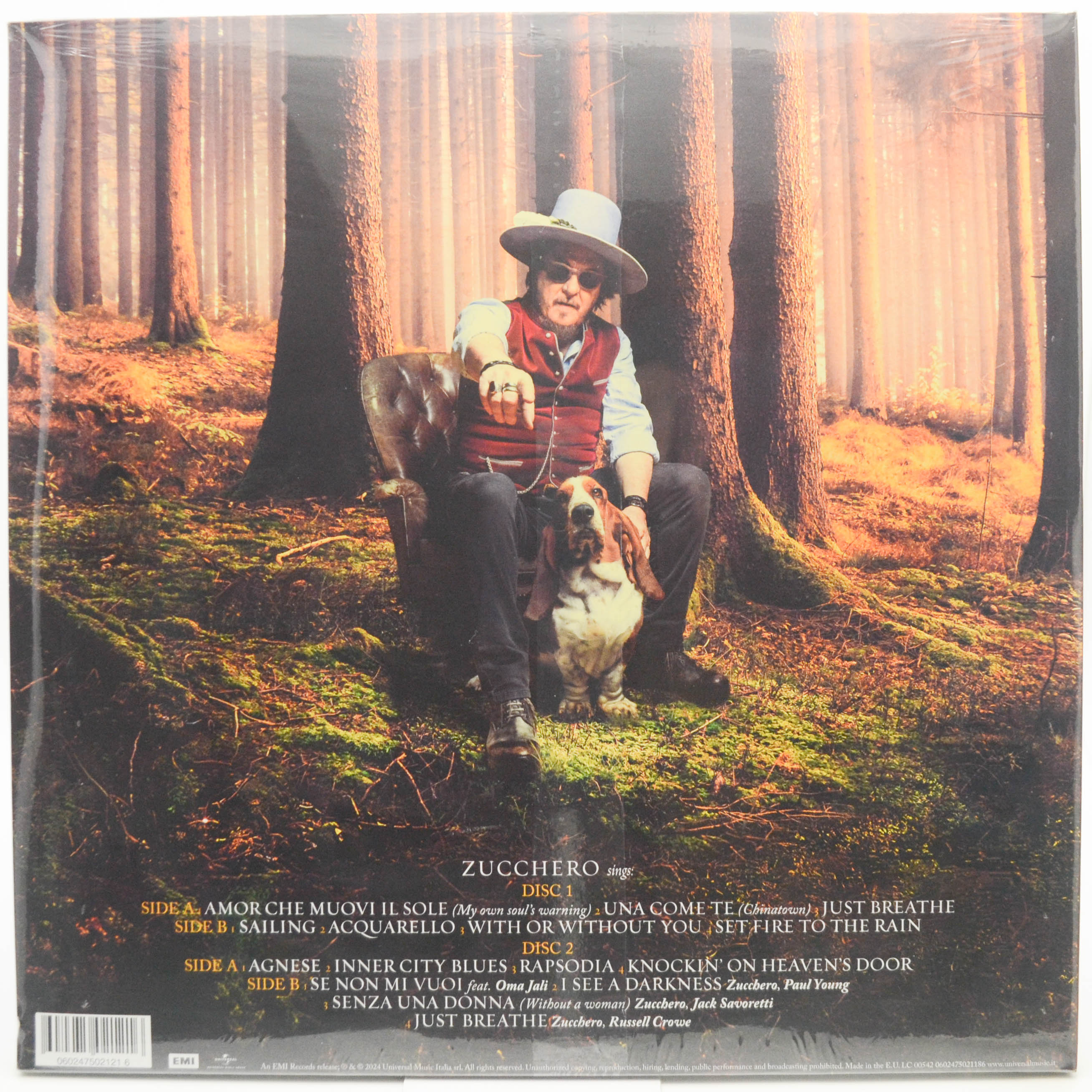 Zucchero — Discover II (2LP), 2024