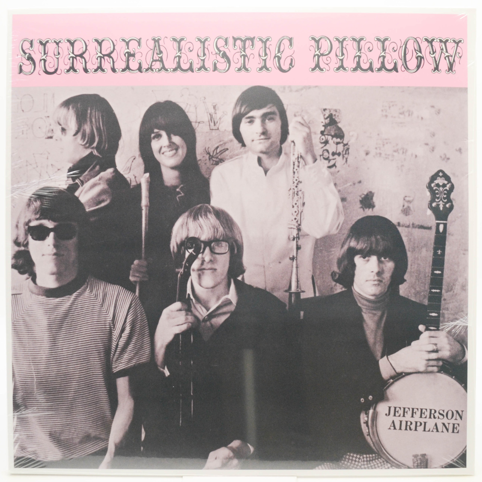Jefferson Airplane — Surrealistic Pillow, 1967