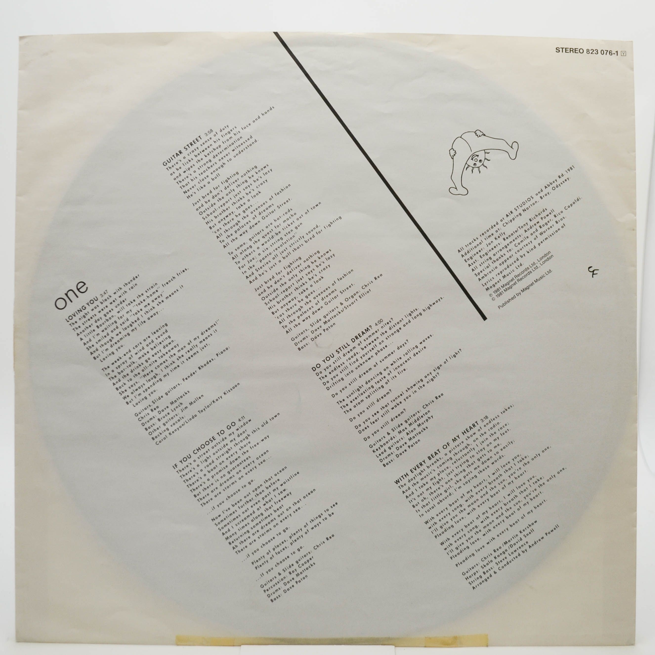 Chris Rea — Chris Rea, 1981