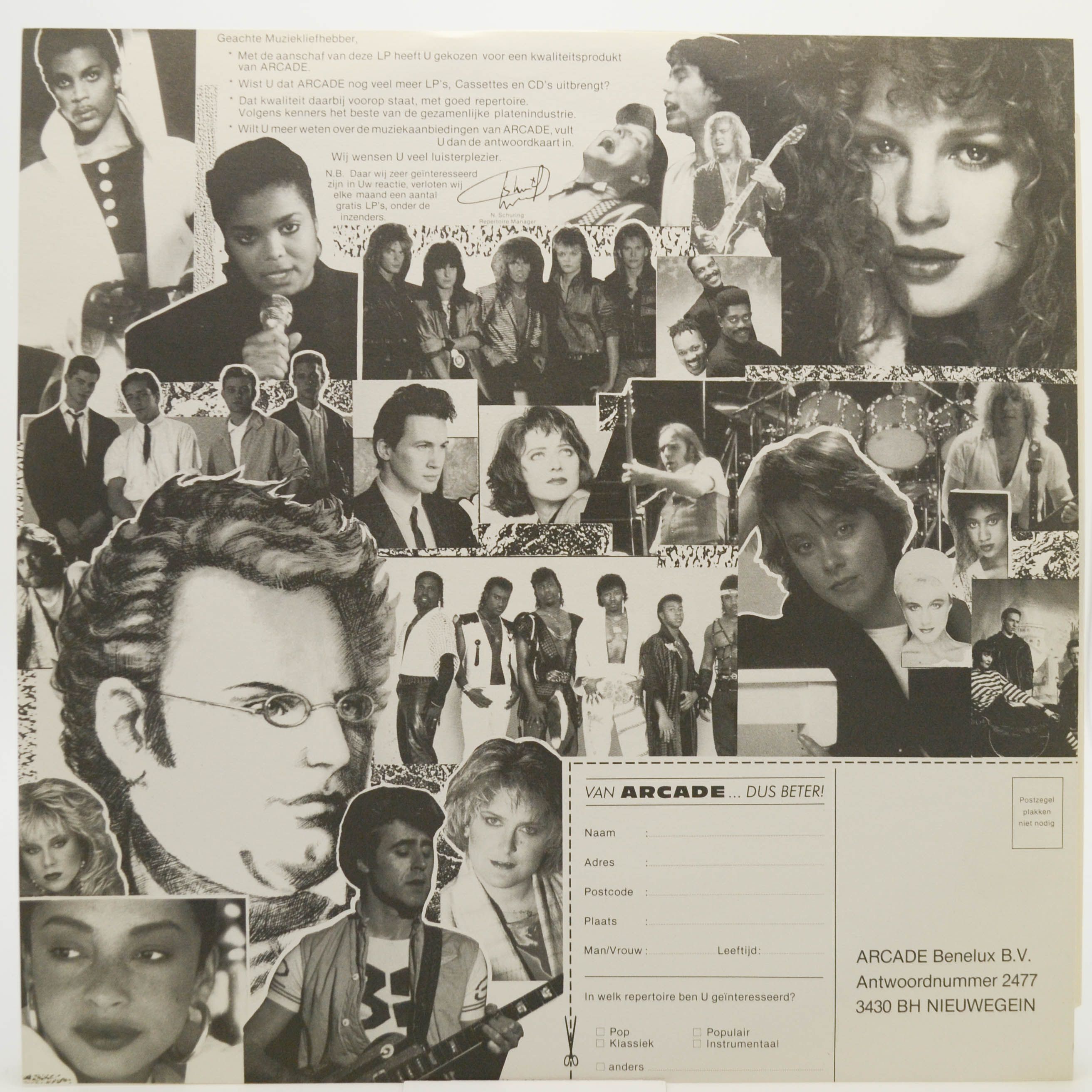 Various — The Honeymoon Album (2LP), 1988