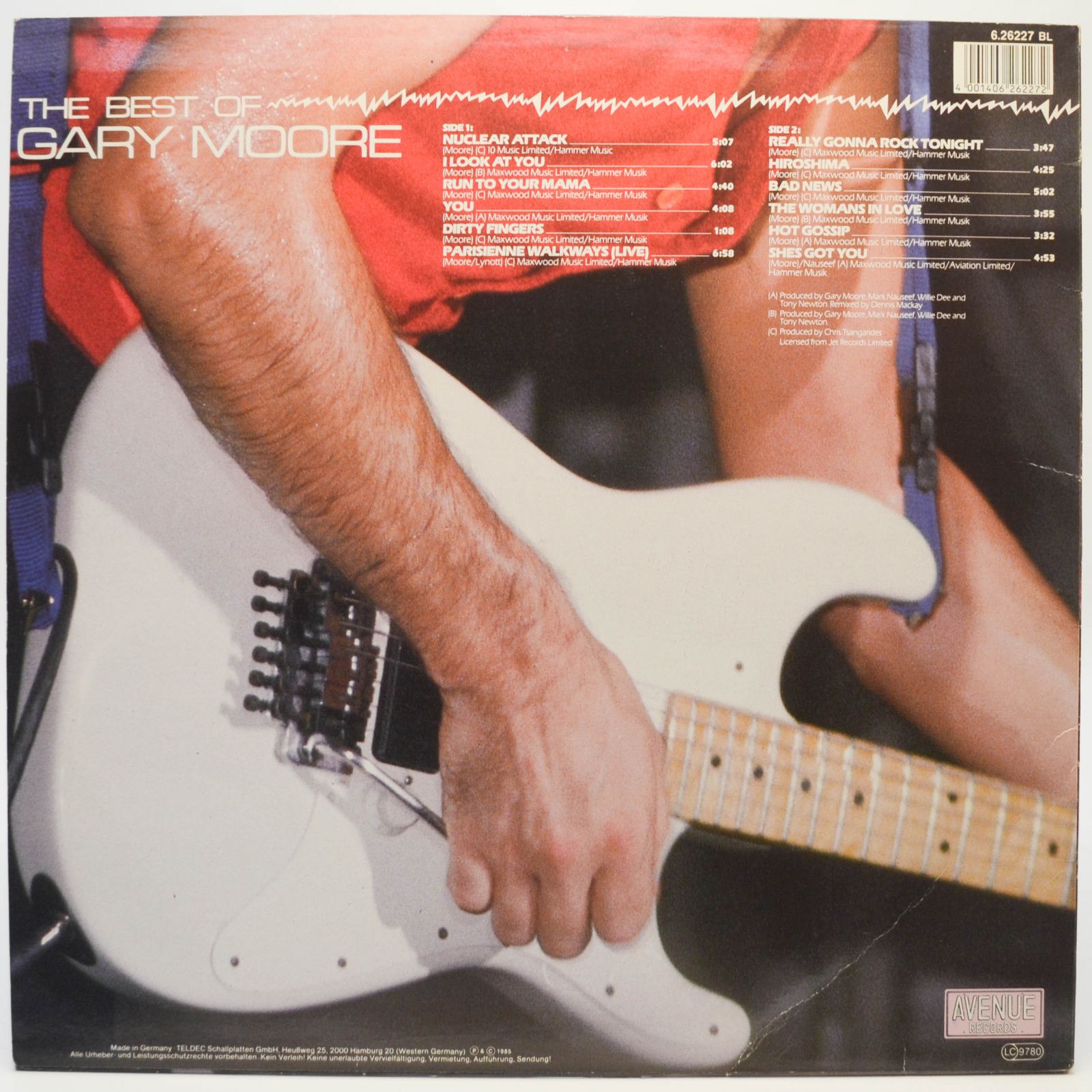 Gary Moore — Nuclear Attack, 1985