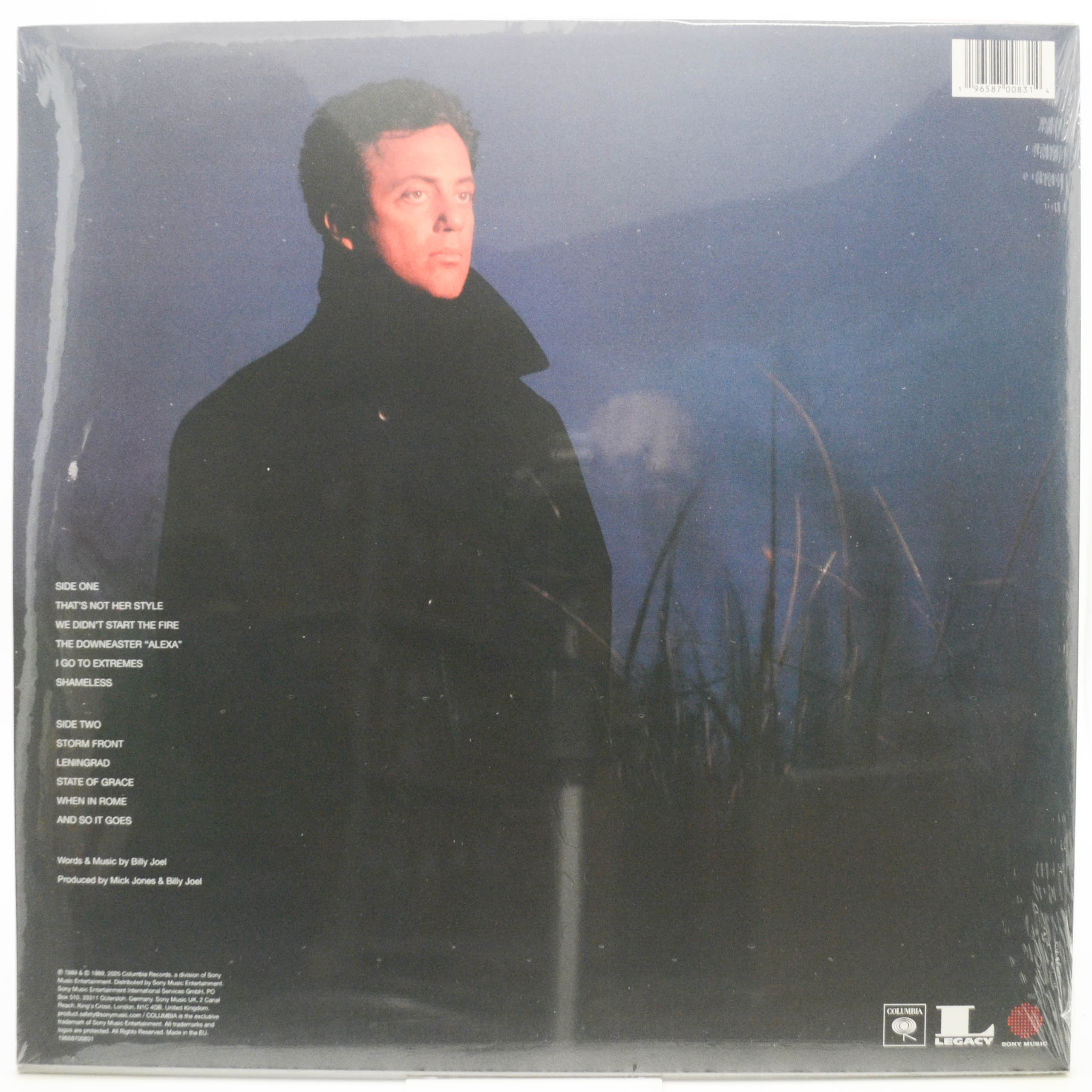 Billy Joel — Storm Front, 1989