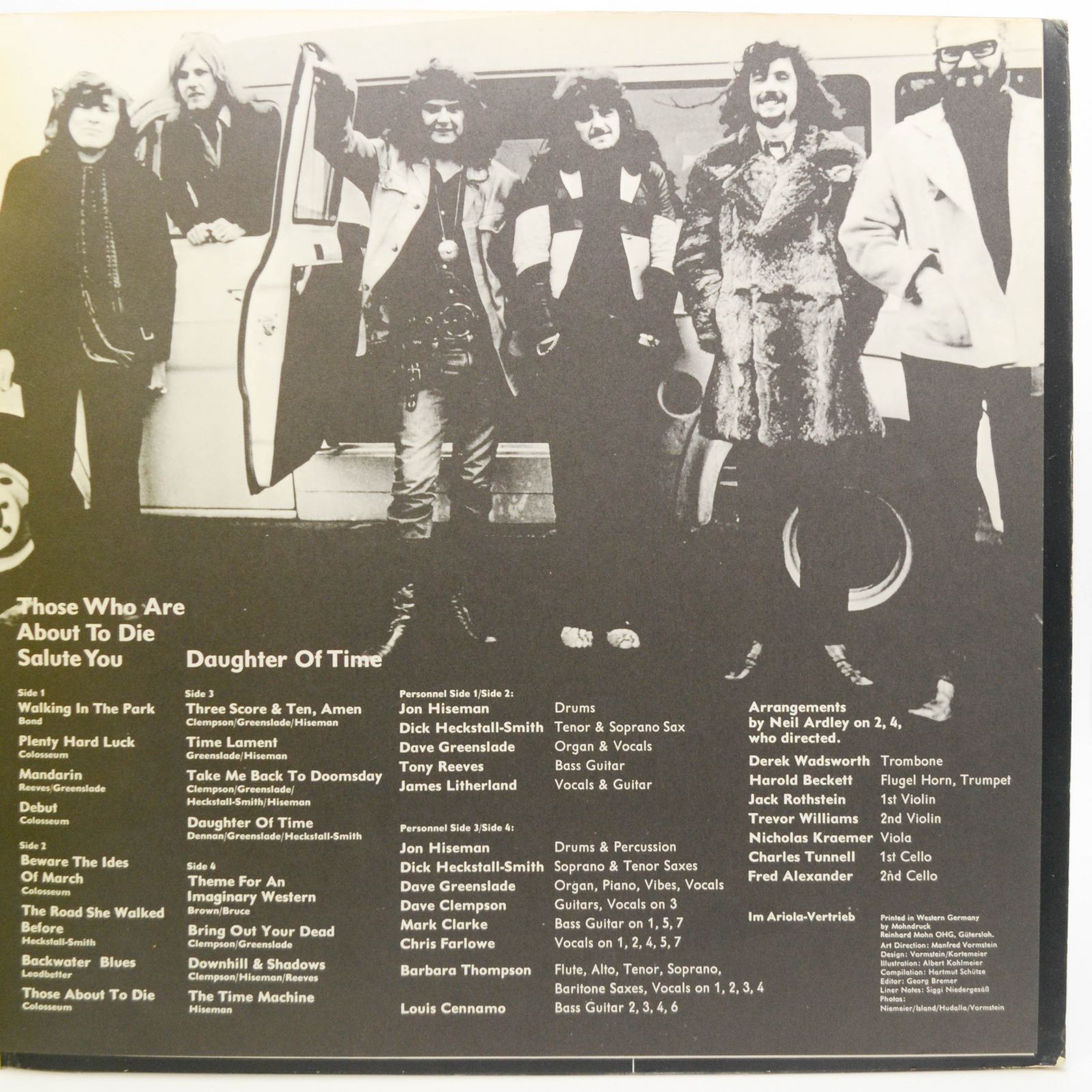 Colosseum — Pop Chronik (2LP),