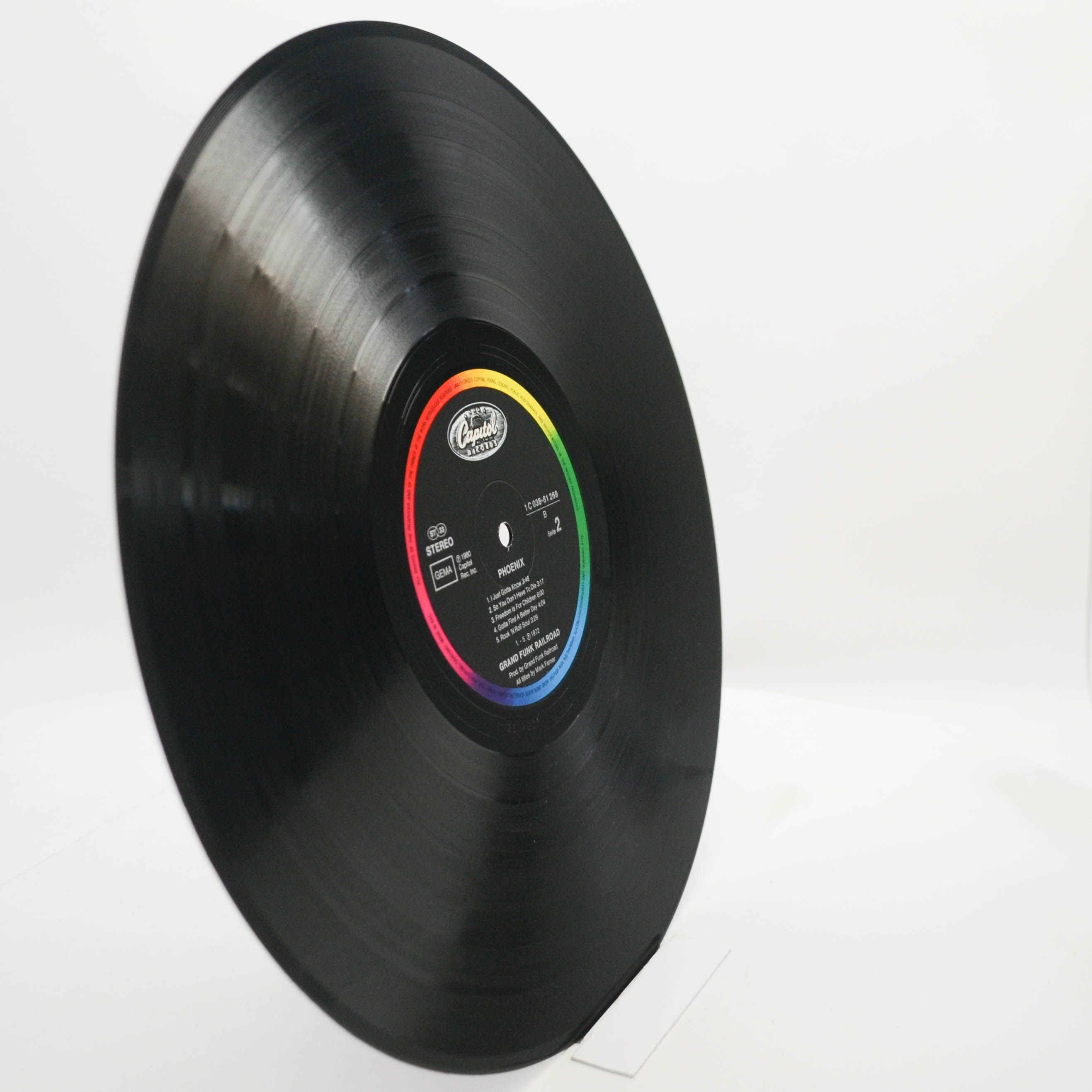 Grand Funk — Phoenix, 1972