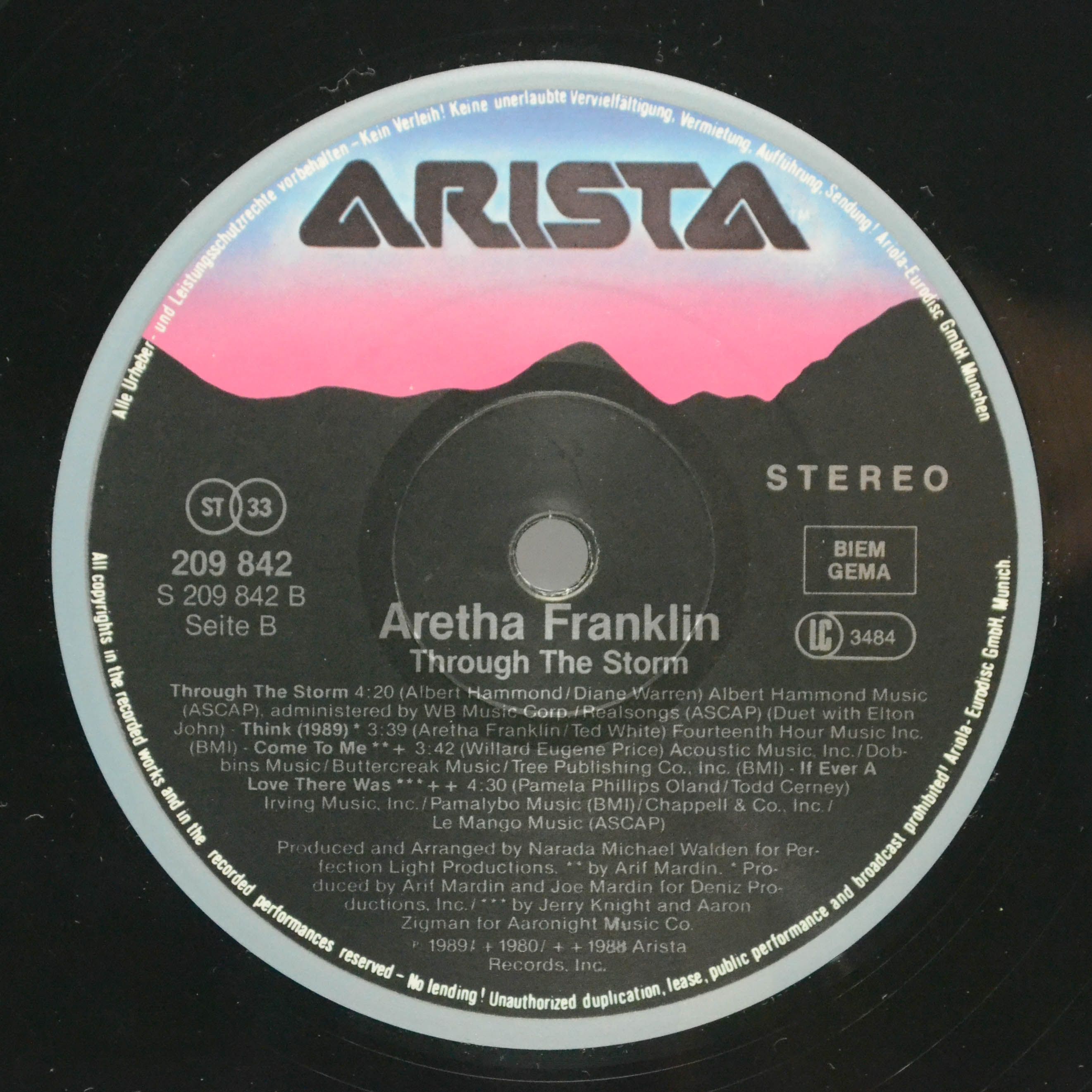 Aretha Franklin — Through The Storm, 1989