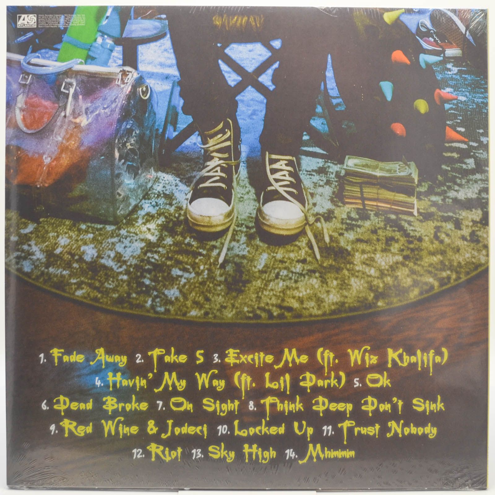 Lil Skies — Unbothered, 2021