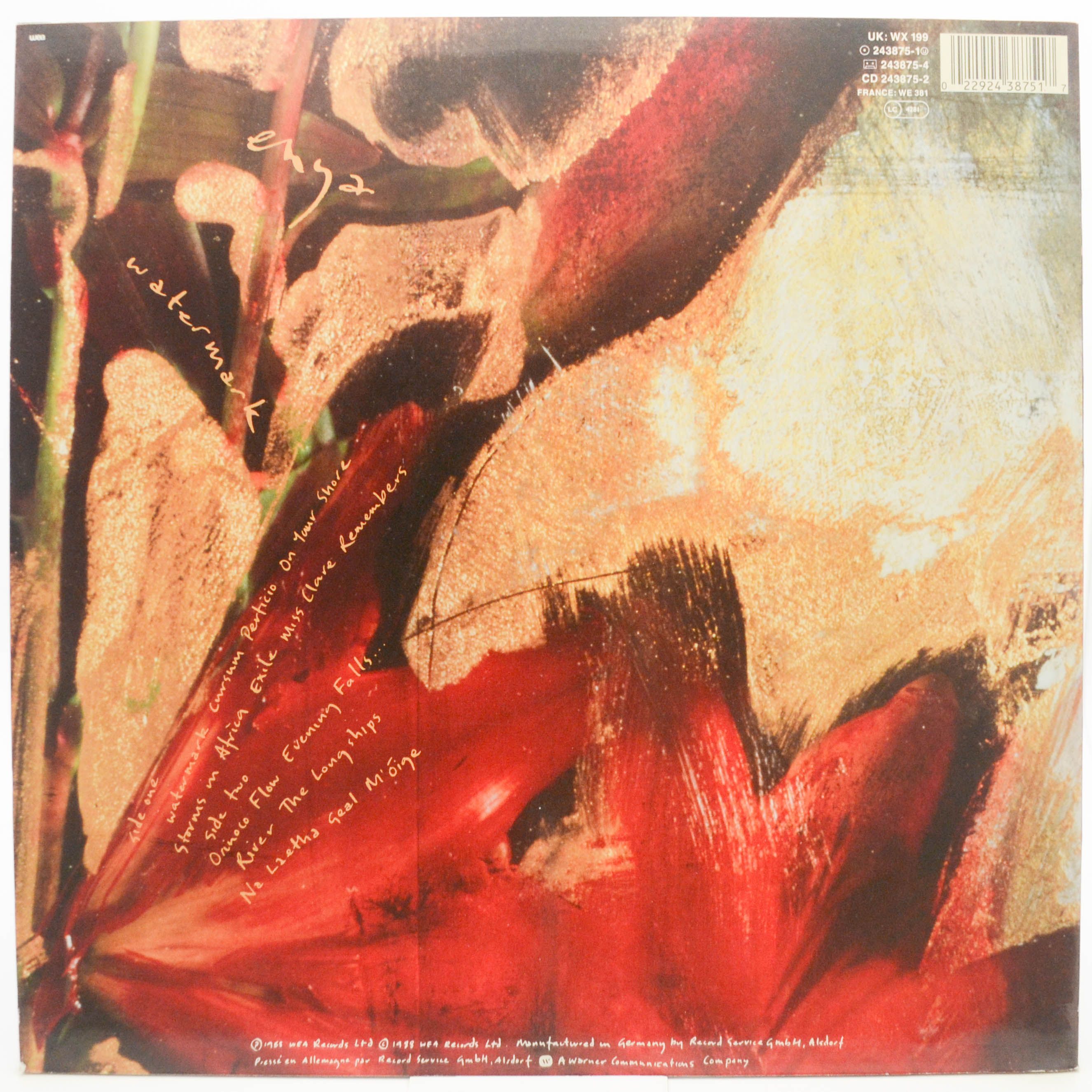 Enya — Watermark, 1988