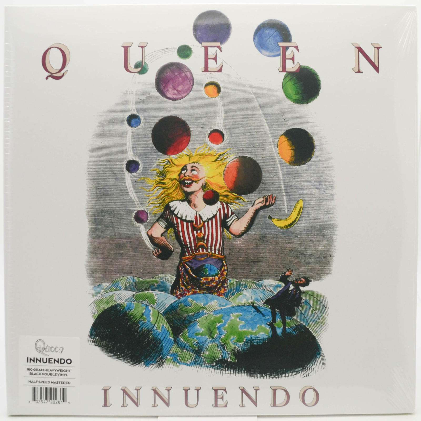 Queen — Innuendo (2LP), 1990