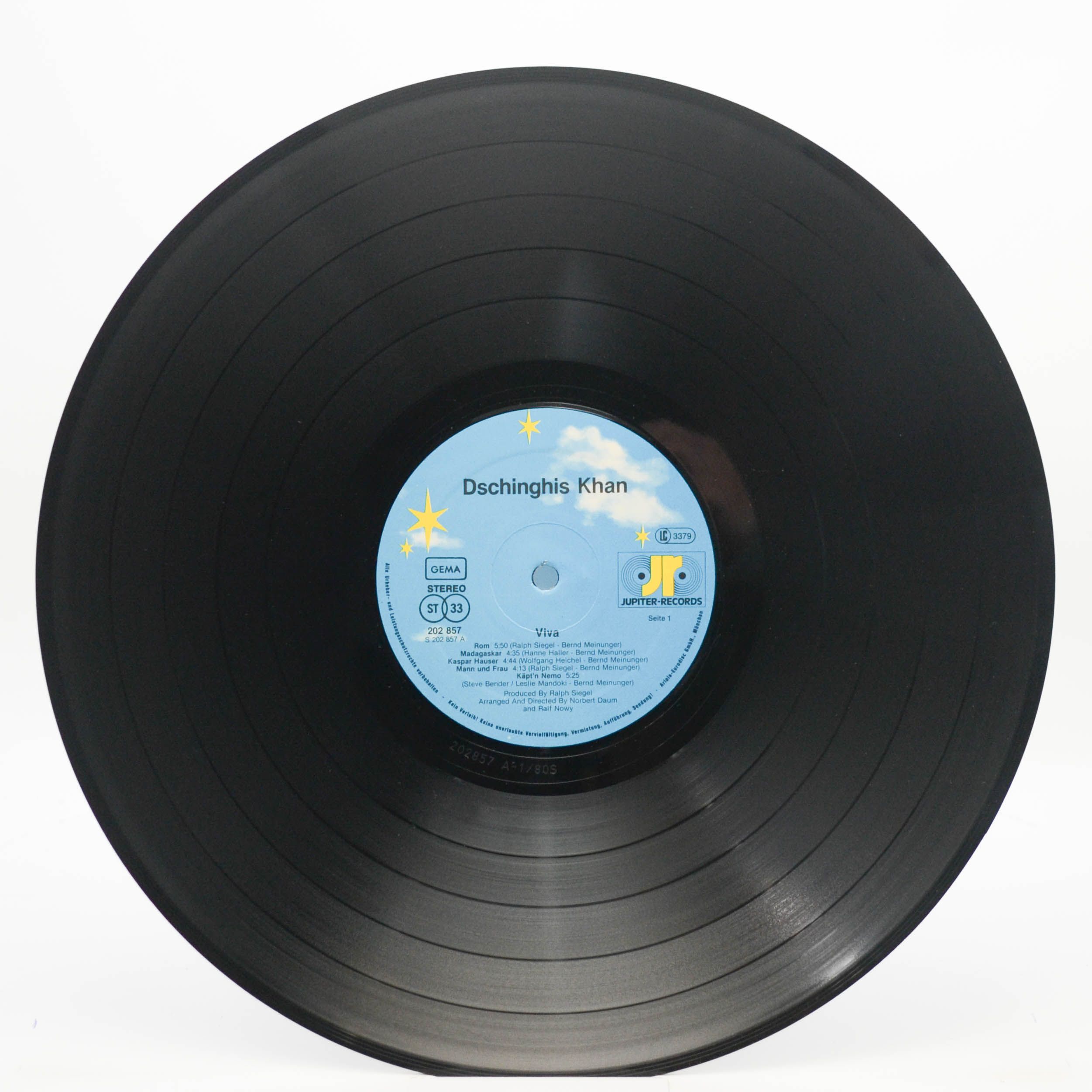 Dschinghis Khan — Viva, 1980