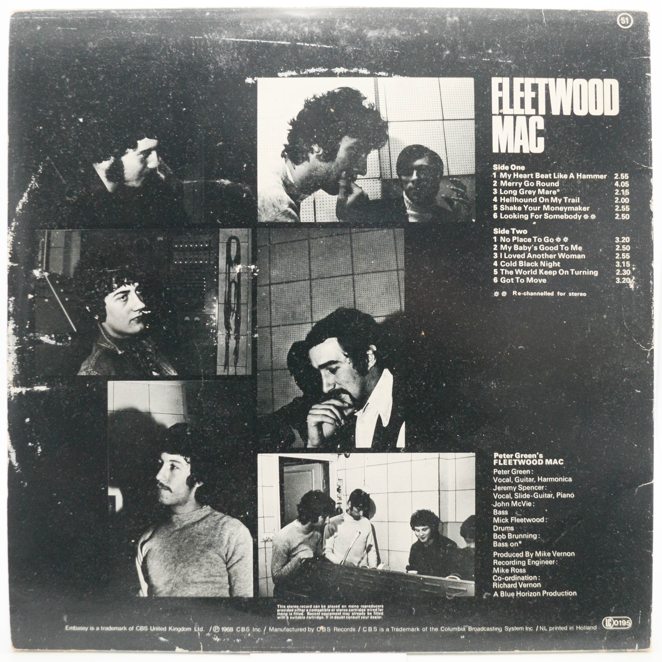 Fleetwood Mac — Peter Green's Fleetwood Mac, 1968