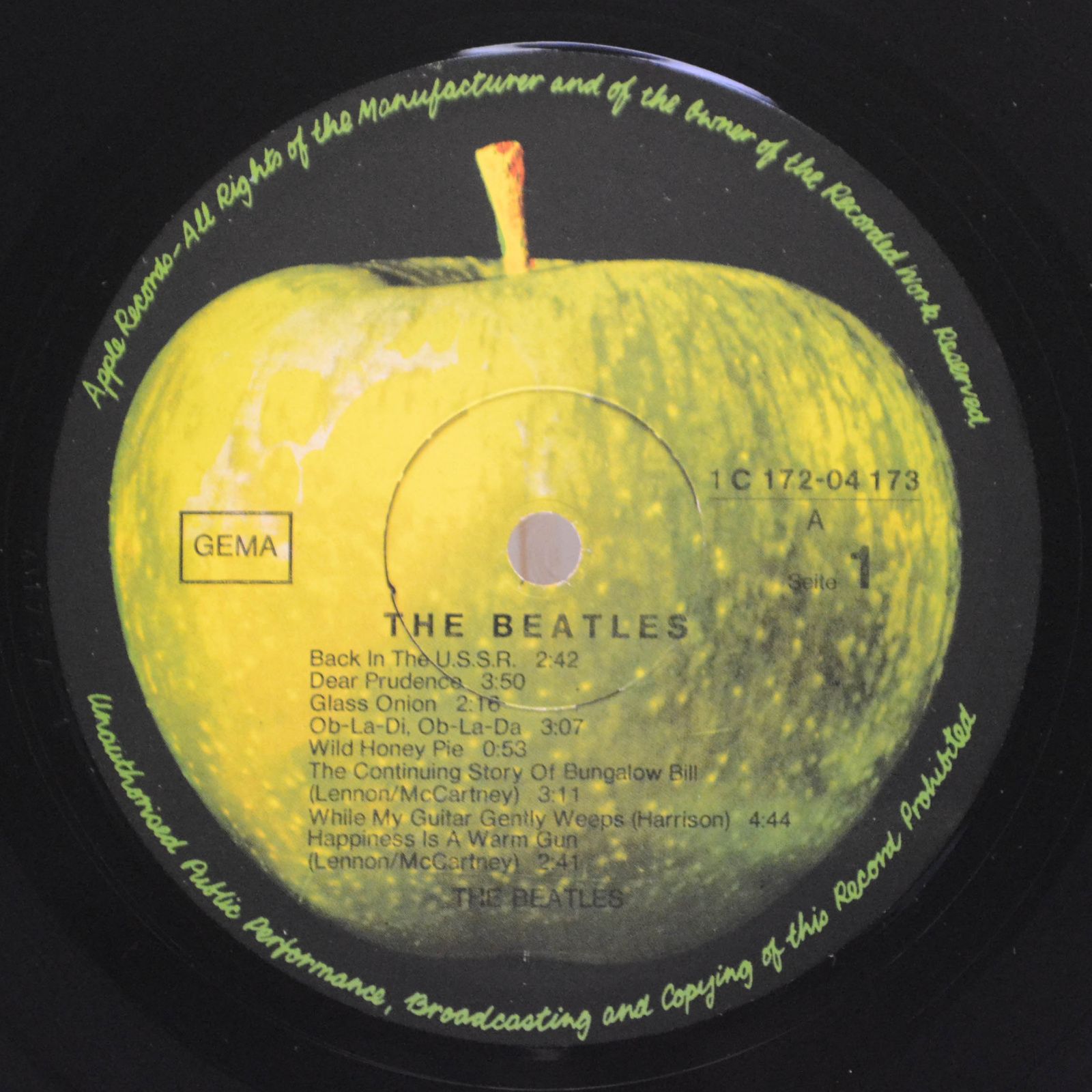 Beatles — The Beatles (2LP), 1968