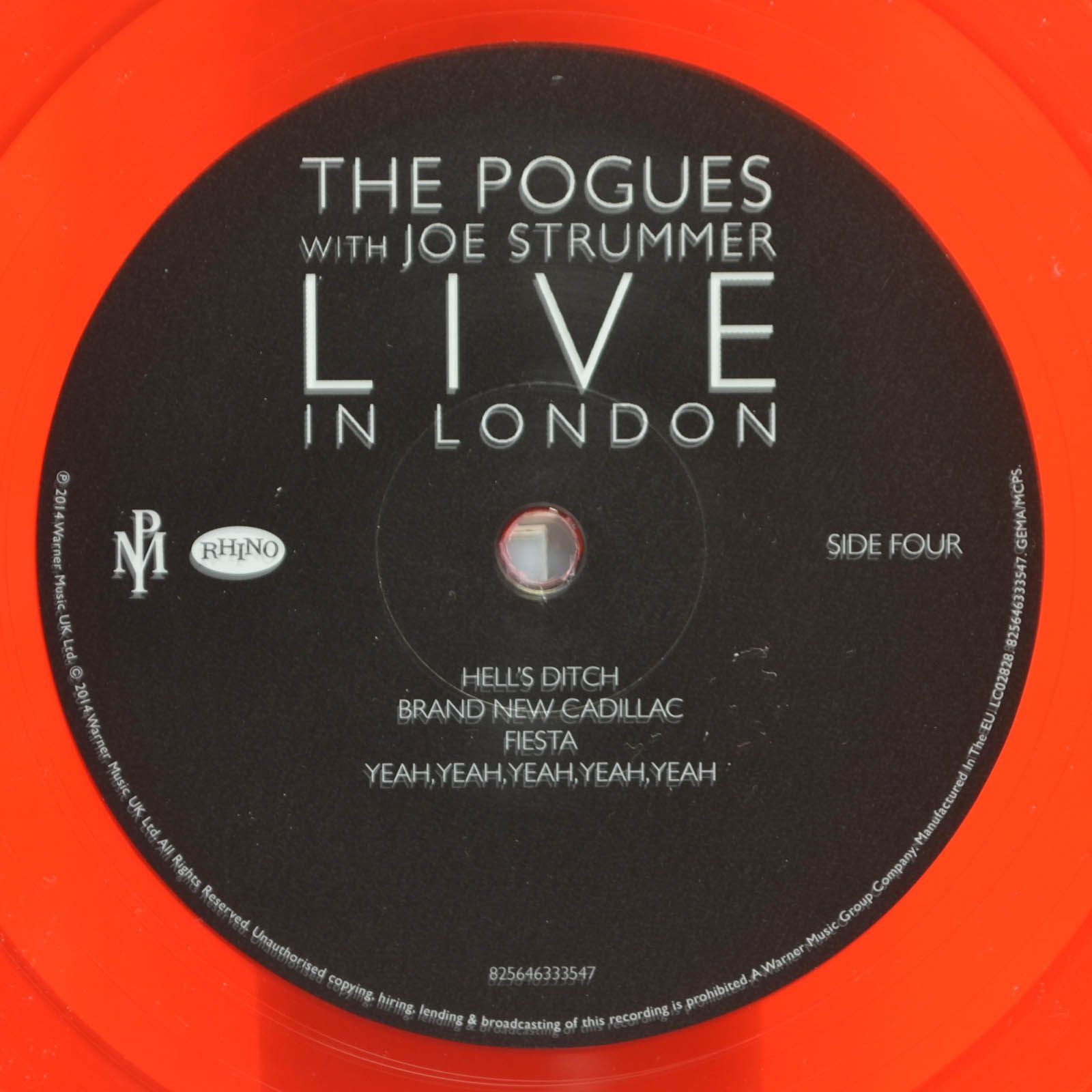 Pogues With Joe Strummer — Live In London (2LP), 2018