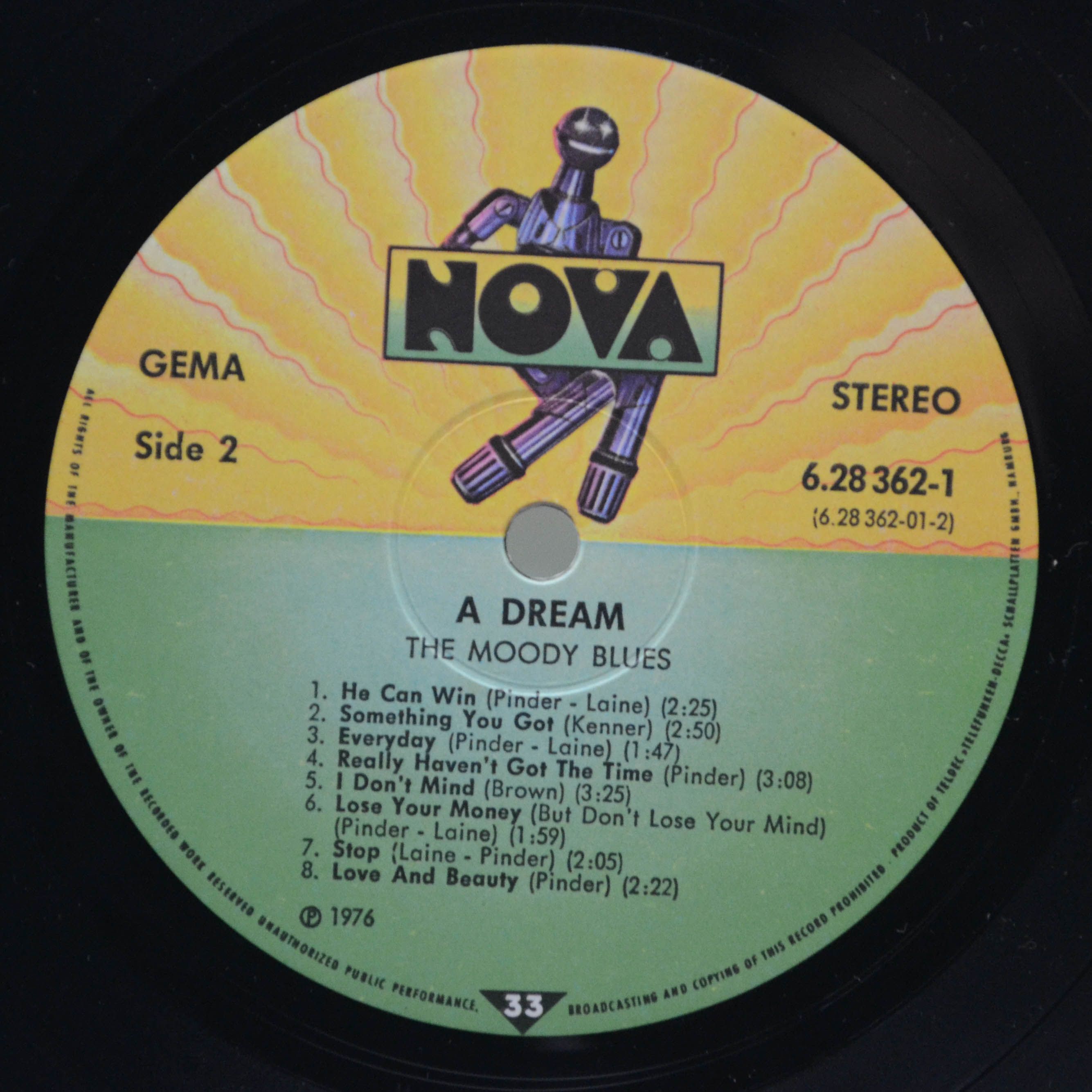 Moody Blues — A Dream (2LP), 1976