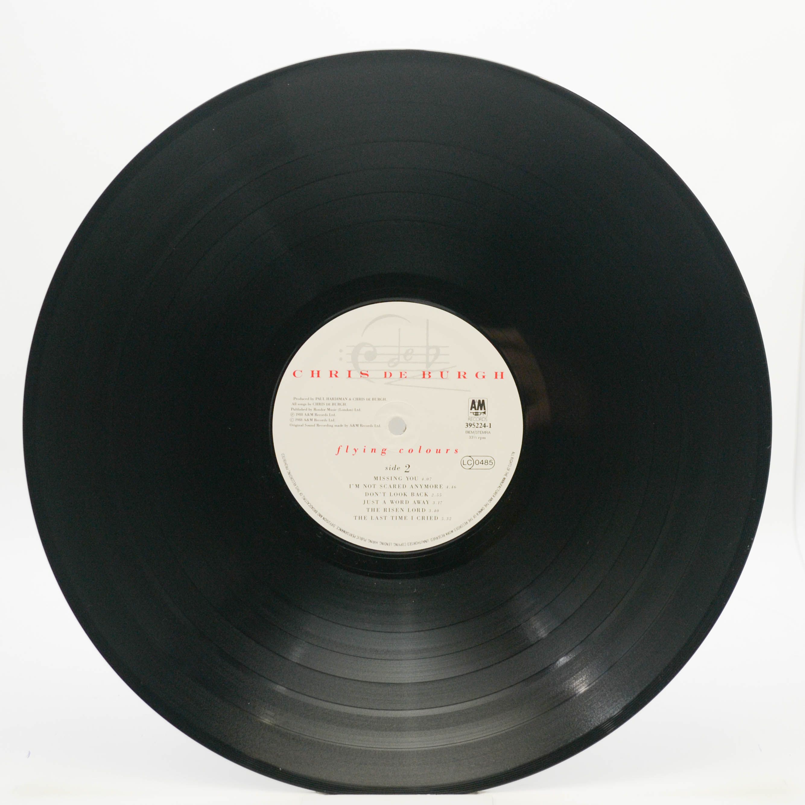 Chris de Burgh — Flying Colours, 1988