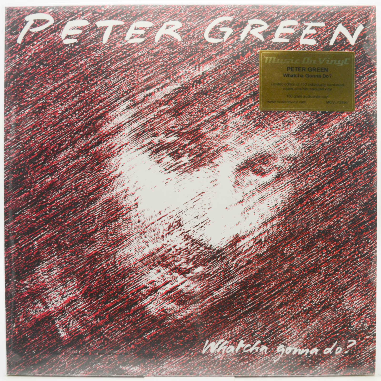 Peter Green — Whatcha Gonna Do?, 1981