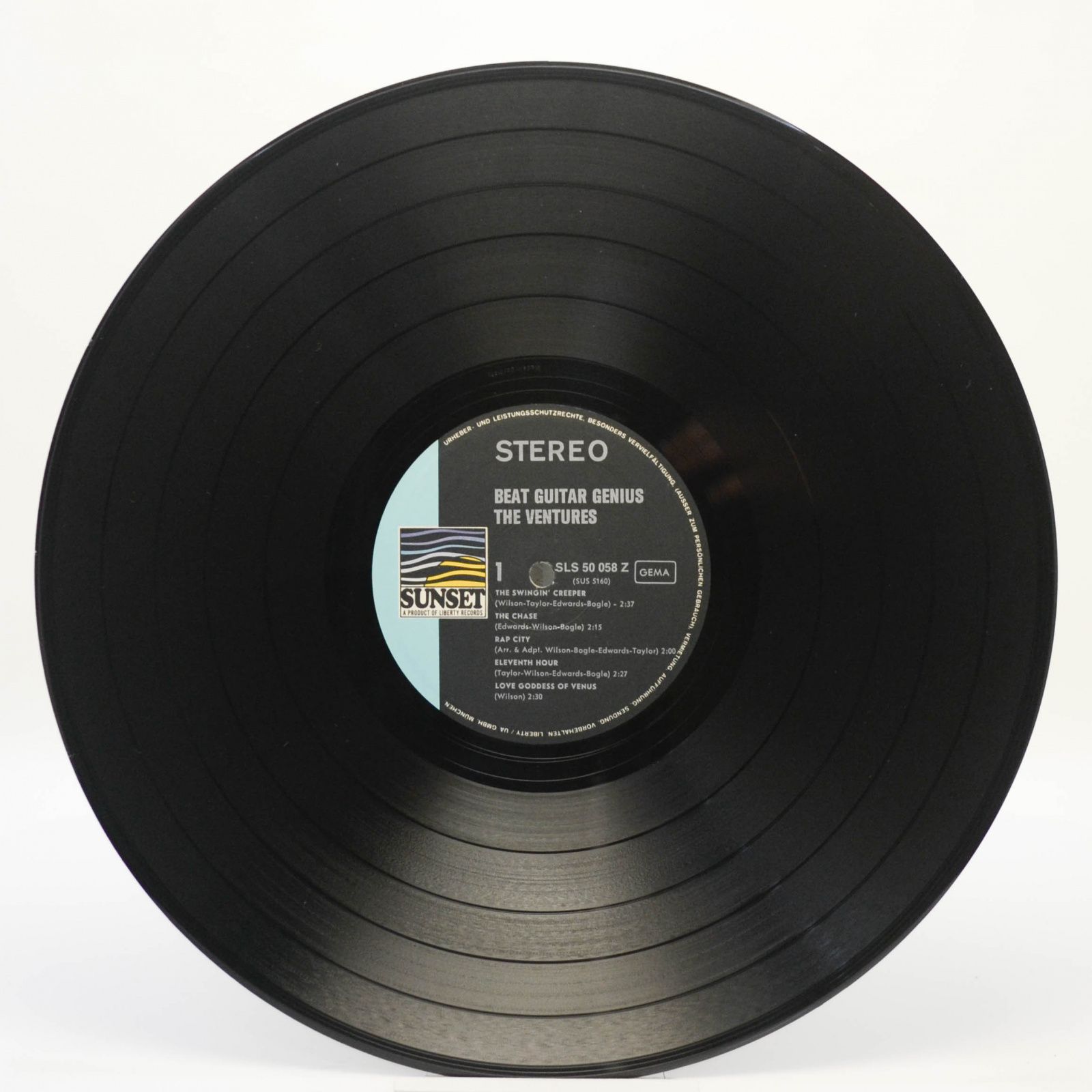 Ventures — Beat Guitar Genius Of The Ventures, 1967