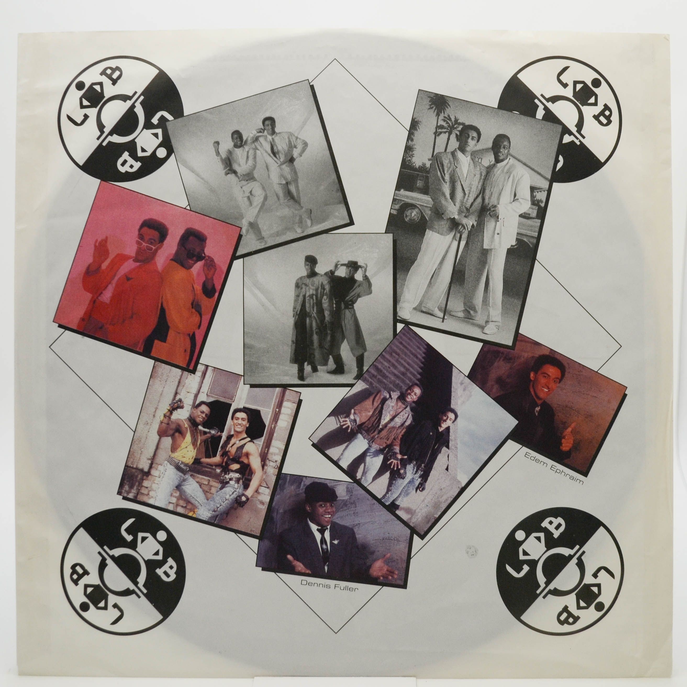 London Boys — The Twelve Commandments Of Dance, 1989