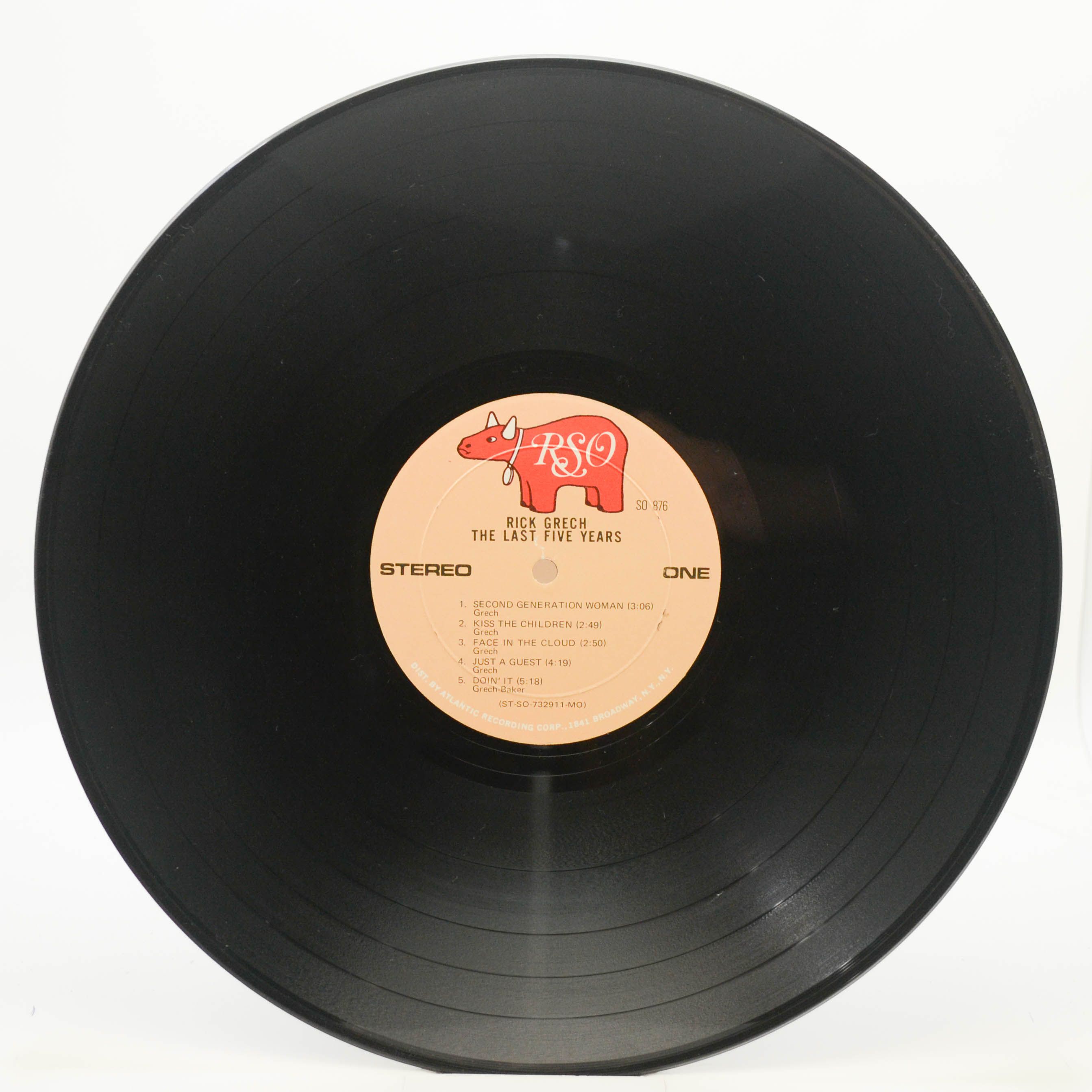 Rick Grech — The Last Five Years (USA), 1973