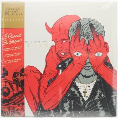 Villains (2LP), 2017