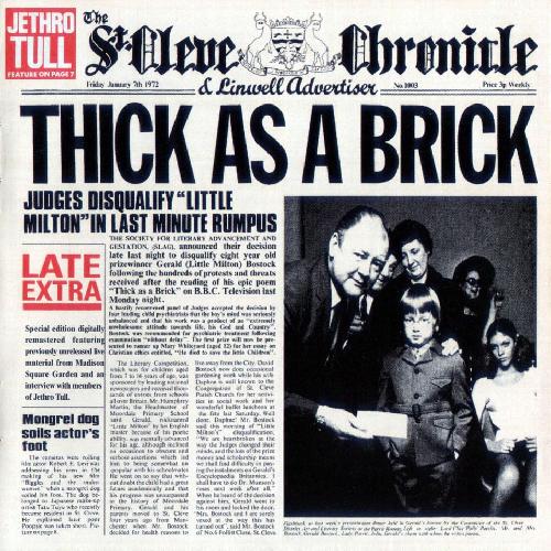 Thick As A Brick