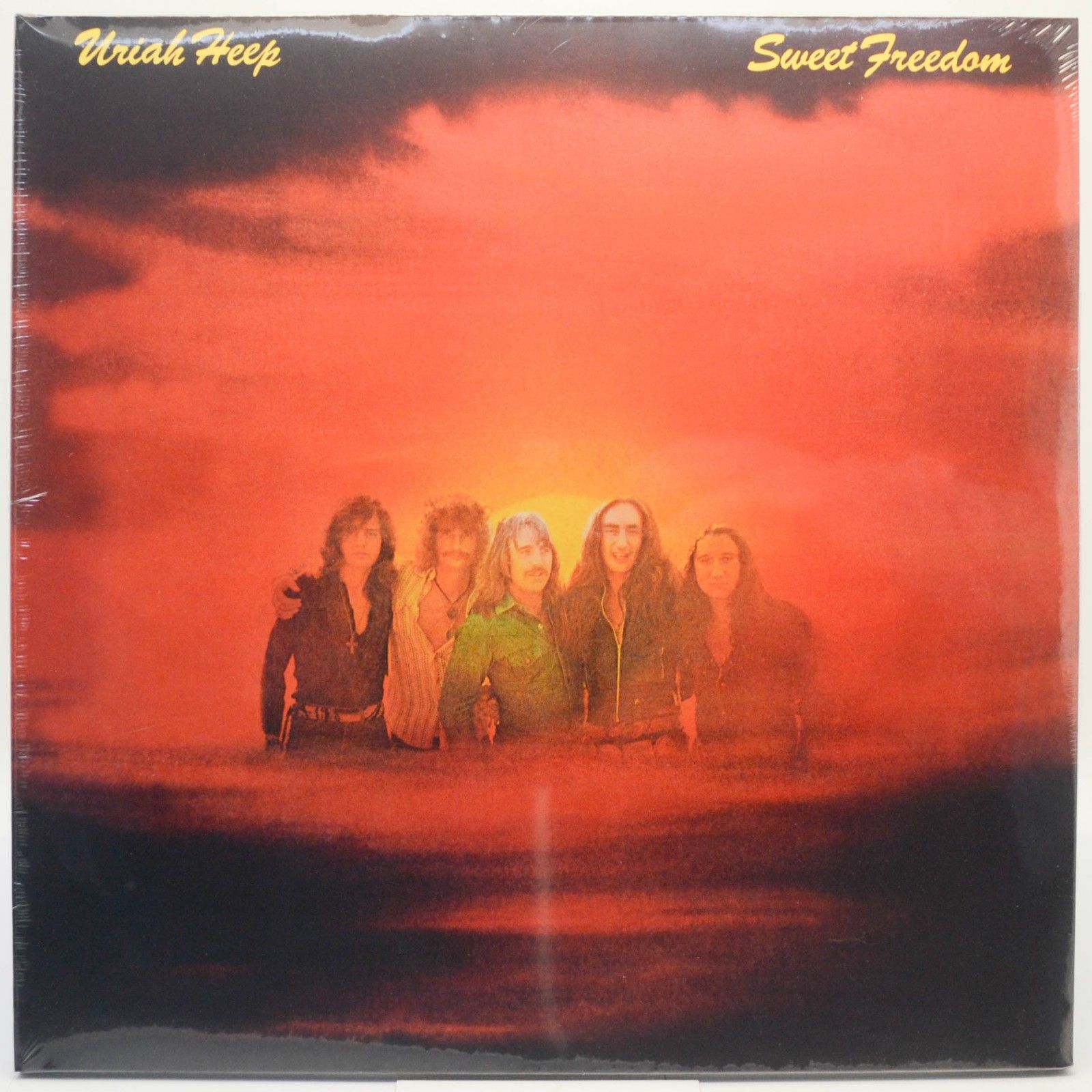 Uriah Heep — Sweet Freedom, 1973