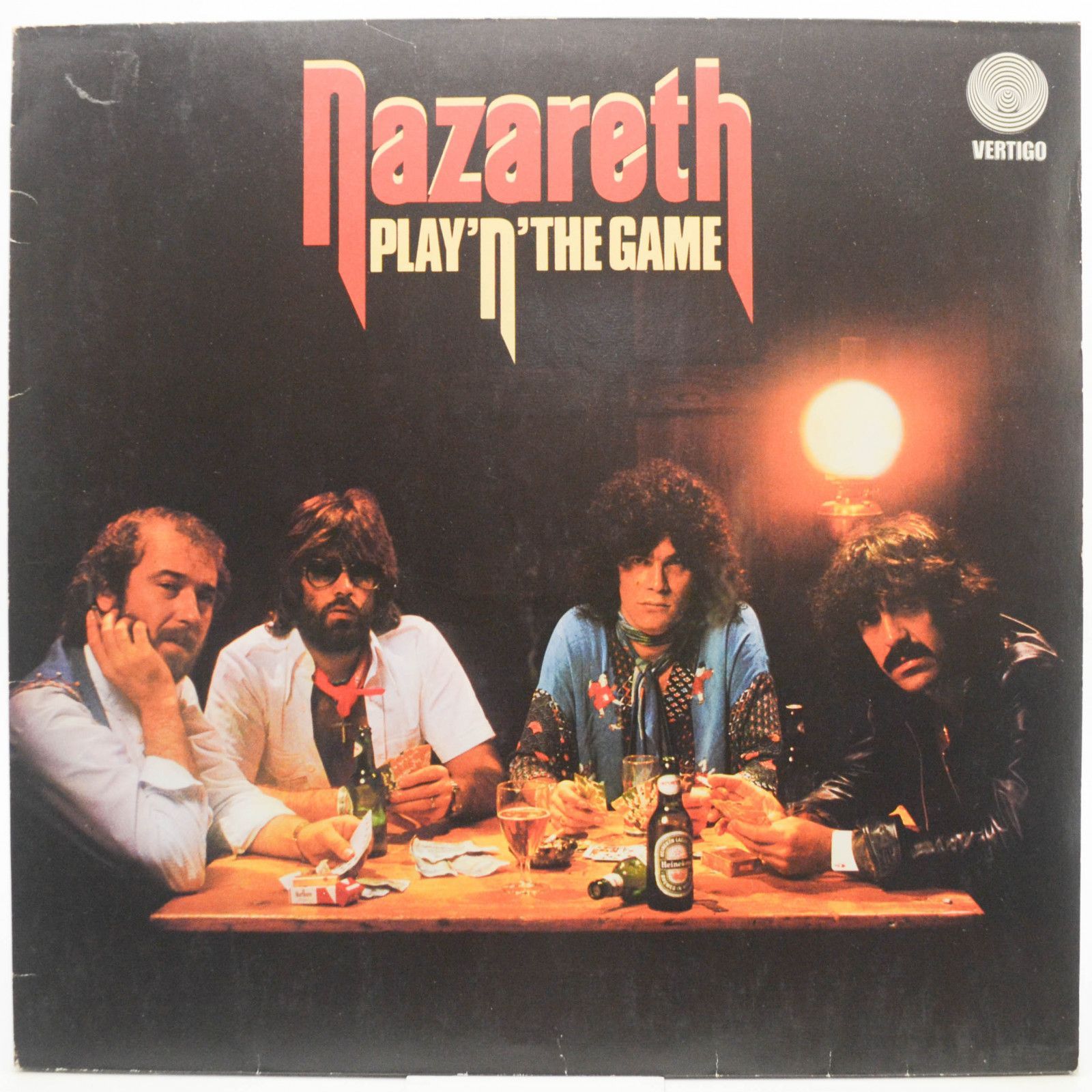 Nazareth — Play 'N' The Game, 1976