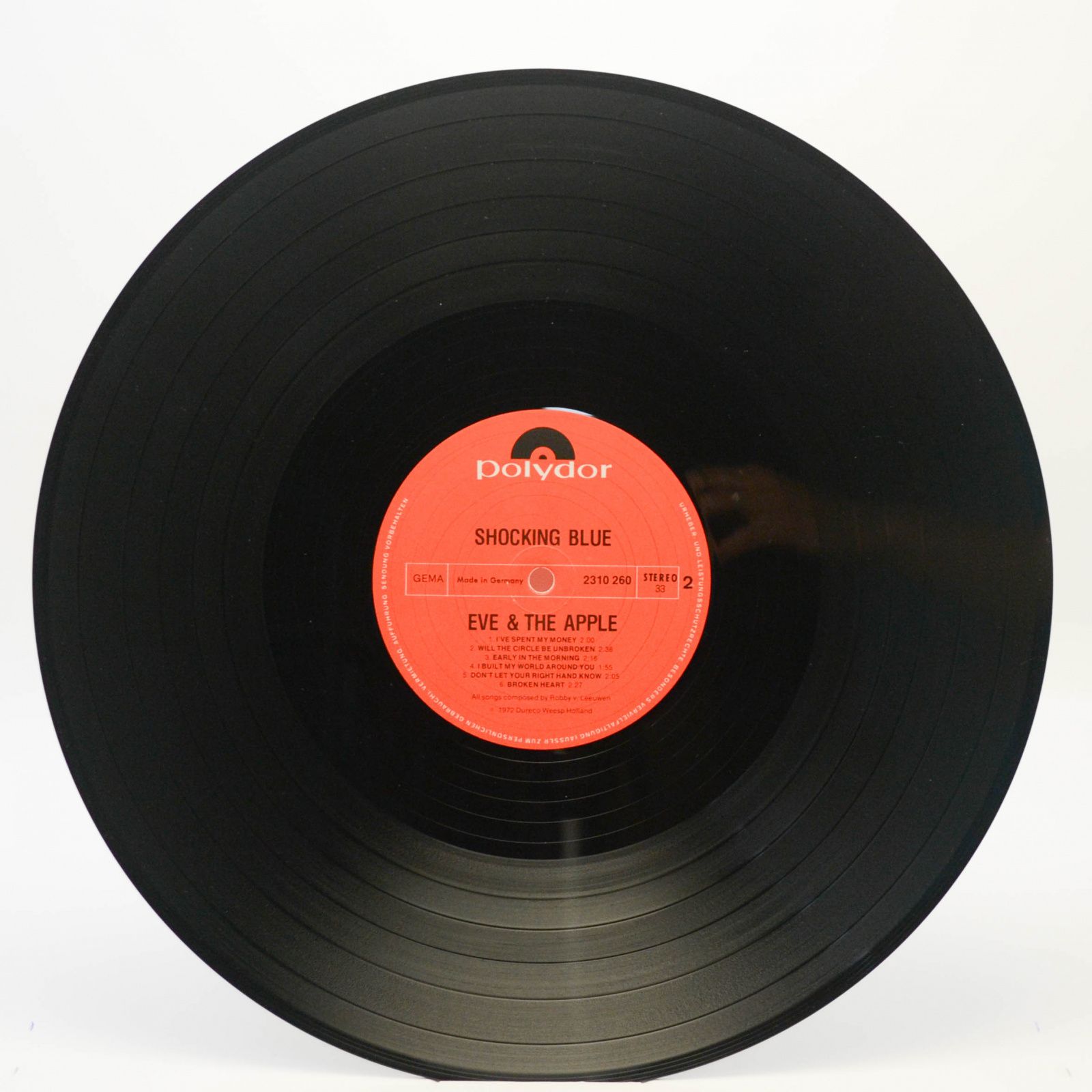 Shocking Blue — Eve & The Apple, 1972