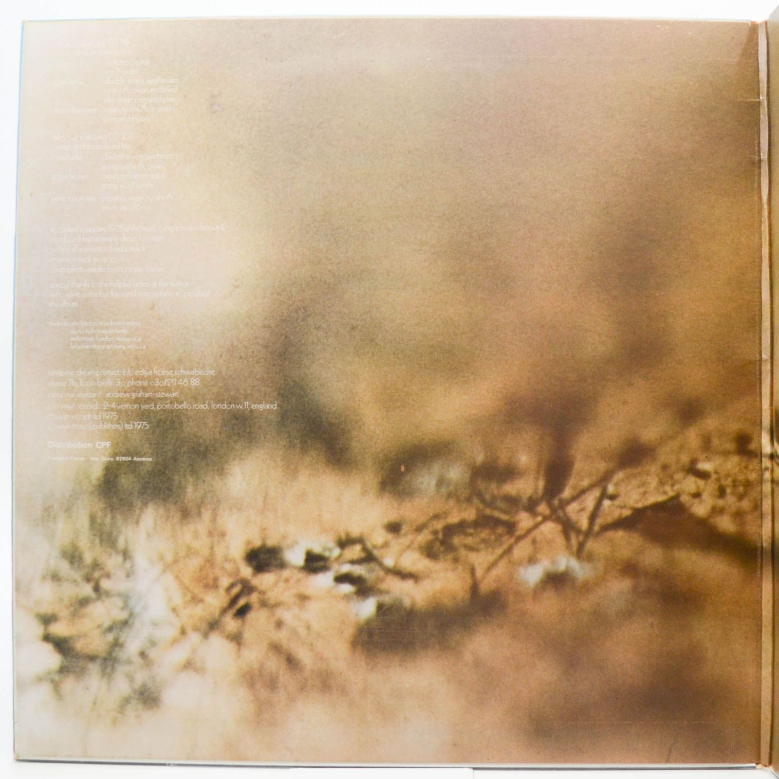 Tangerine Dream — Rubycon, 1975