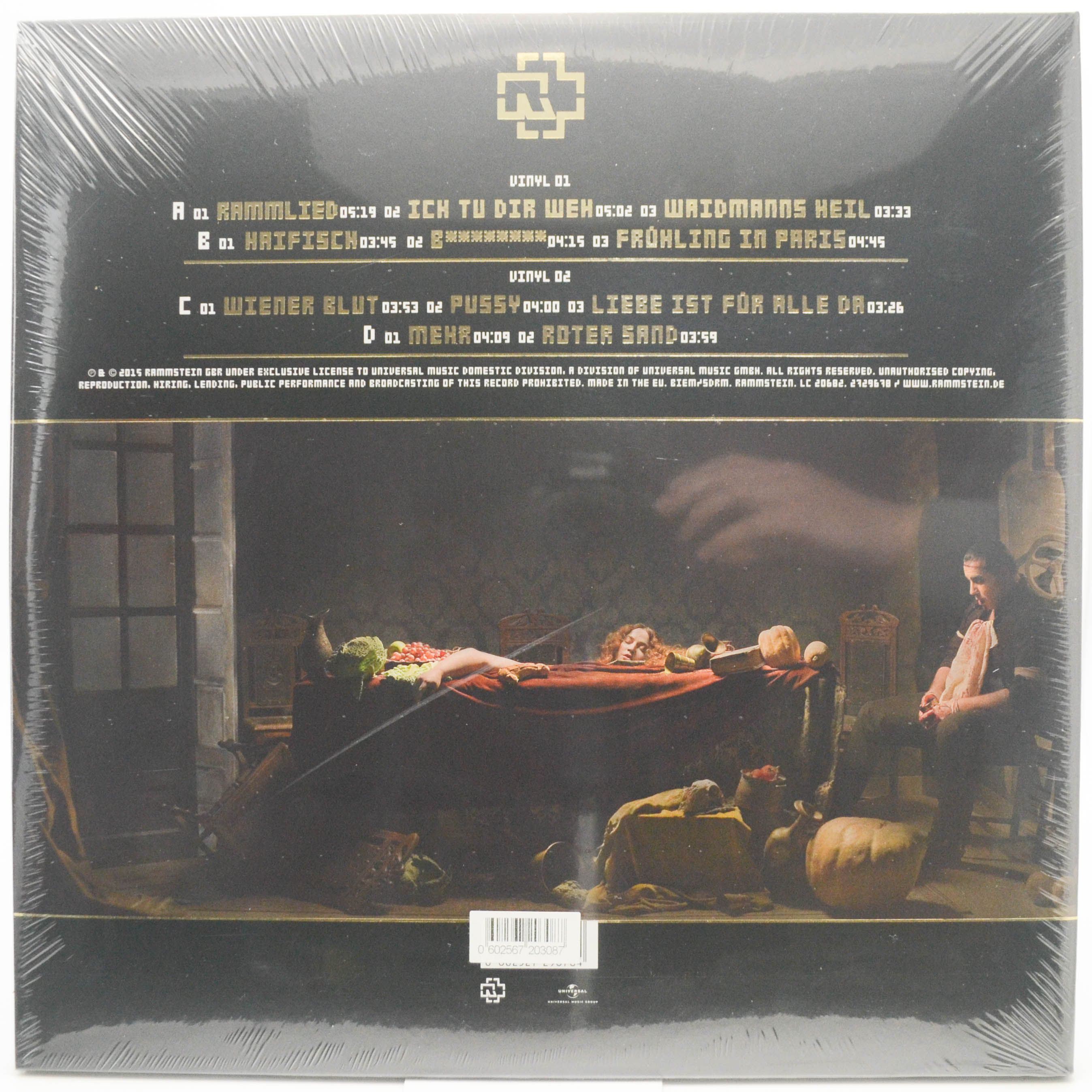 Rammstein — Liebe Ist Für Alle Da (2LP), 2009