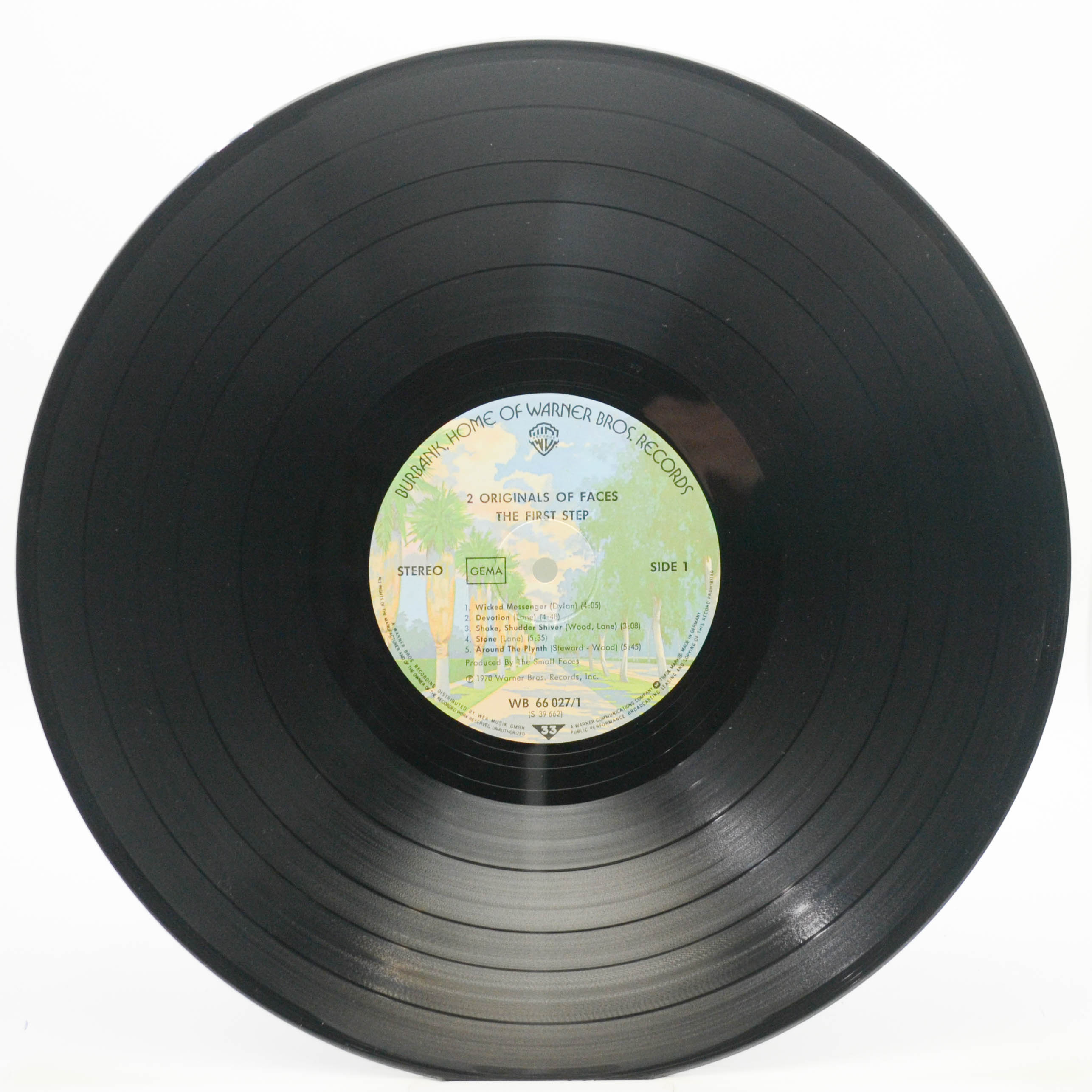 Faces — 2 Originals Of Faces (2LP), 1973