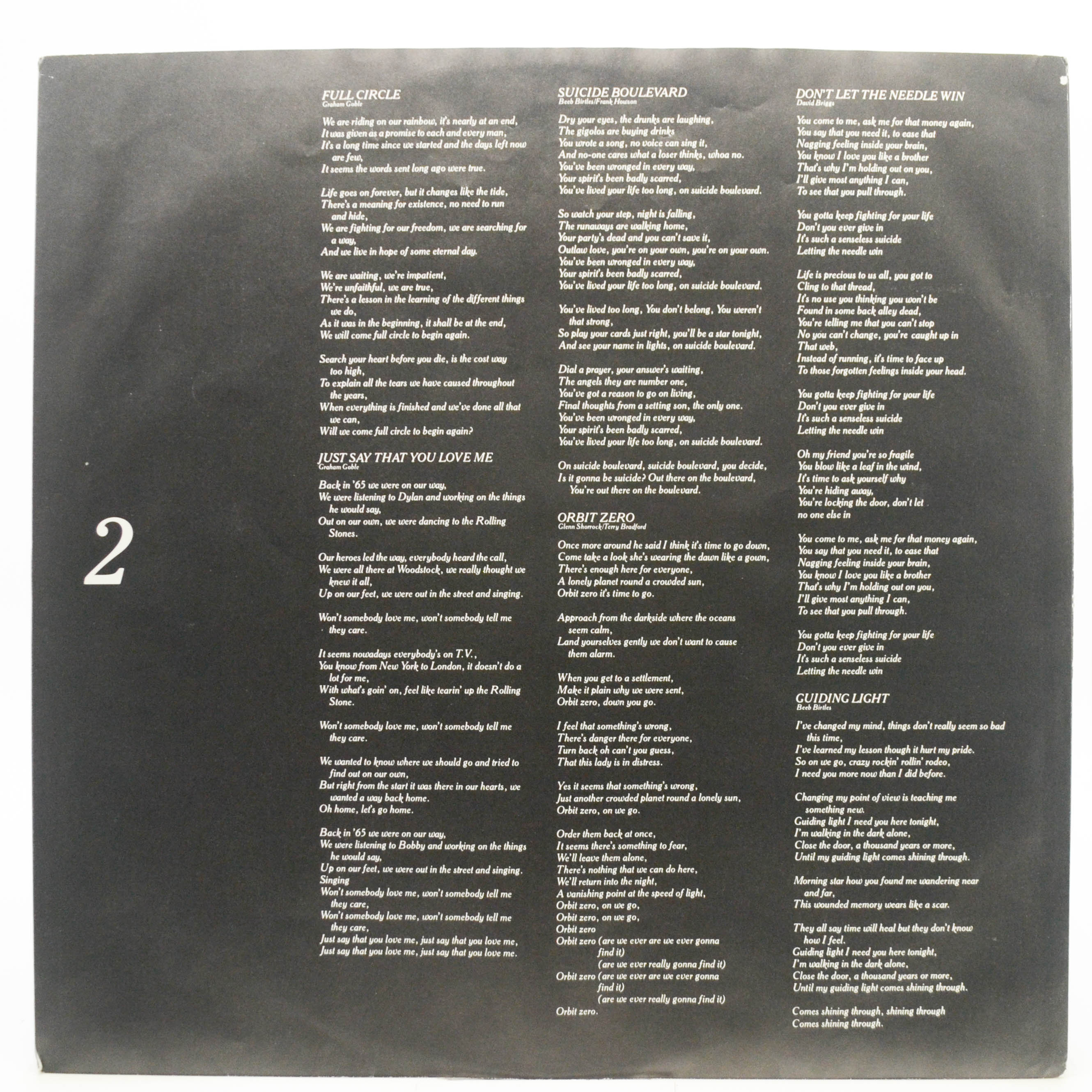 Little River Band — Time Exposure, 1981