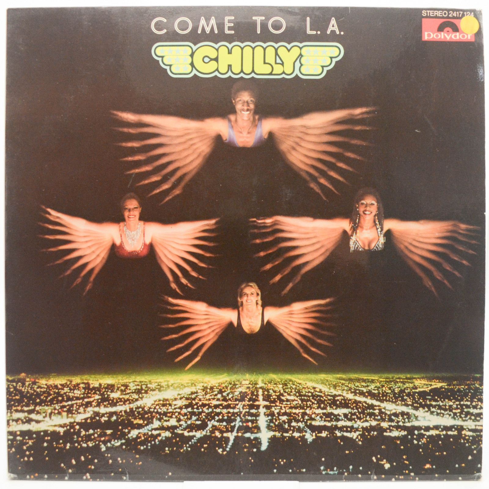 Chilly — Come To L.A., 1979