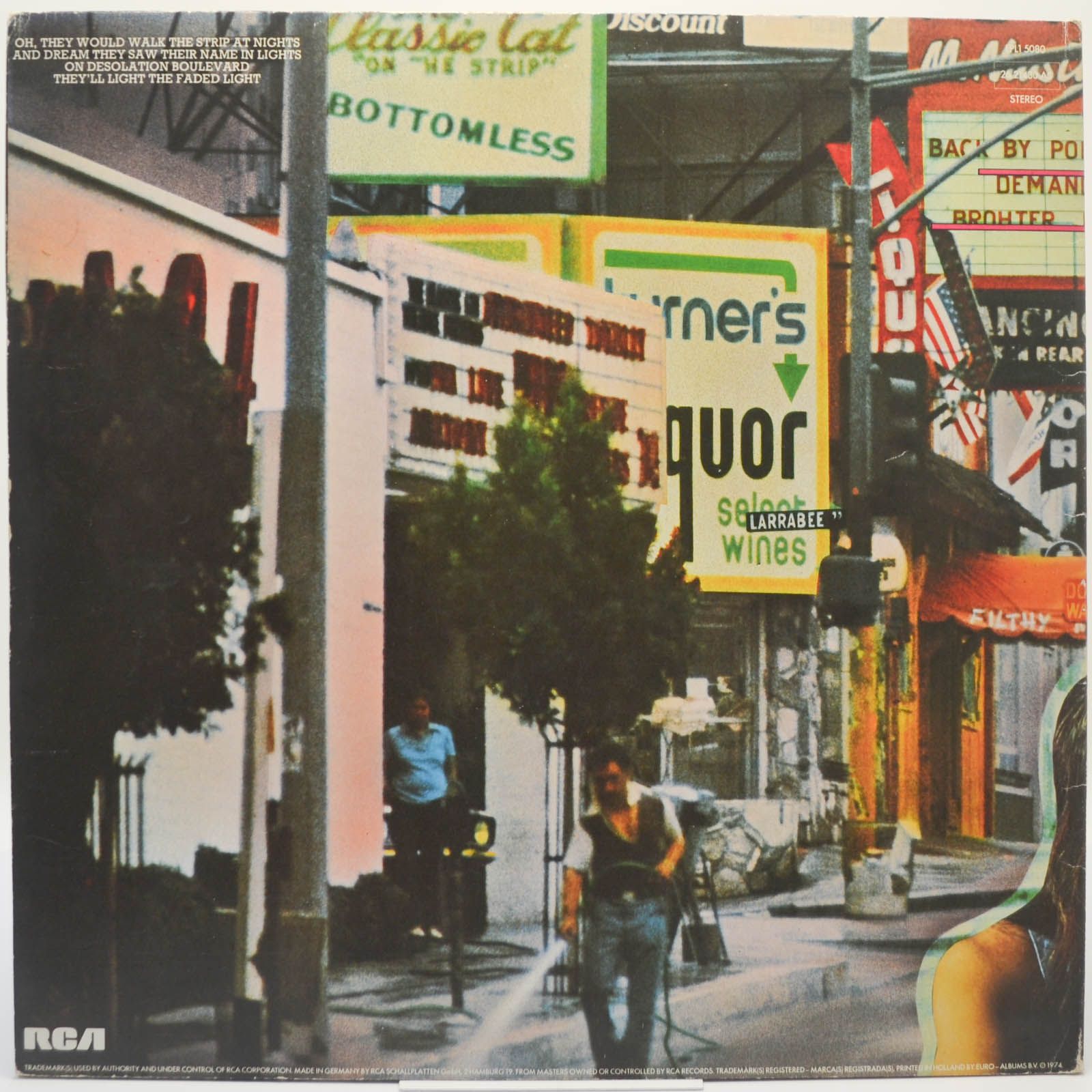 Sweet — Desolation Boulevard, 1974