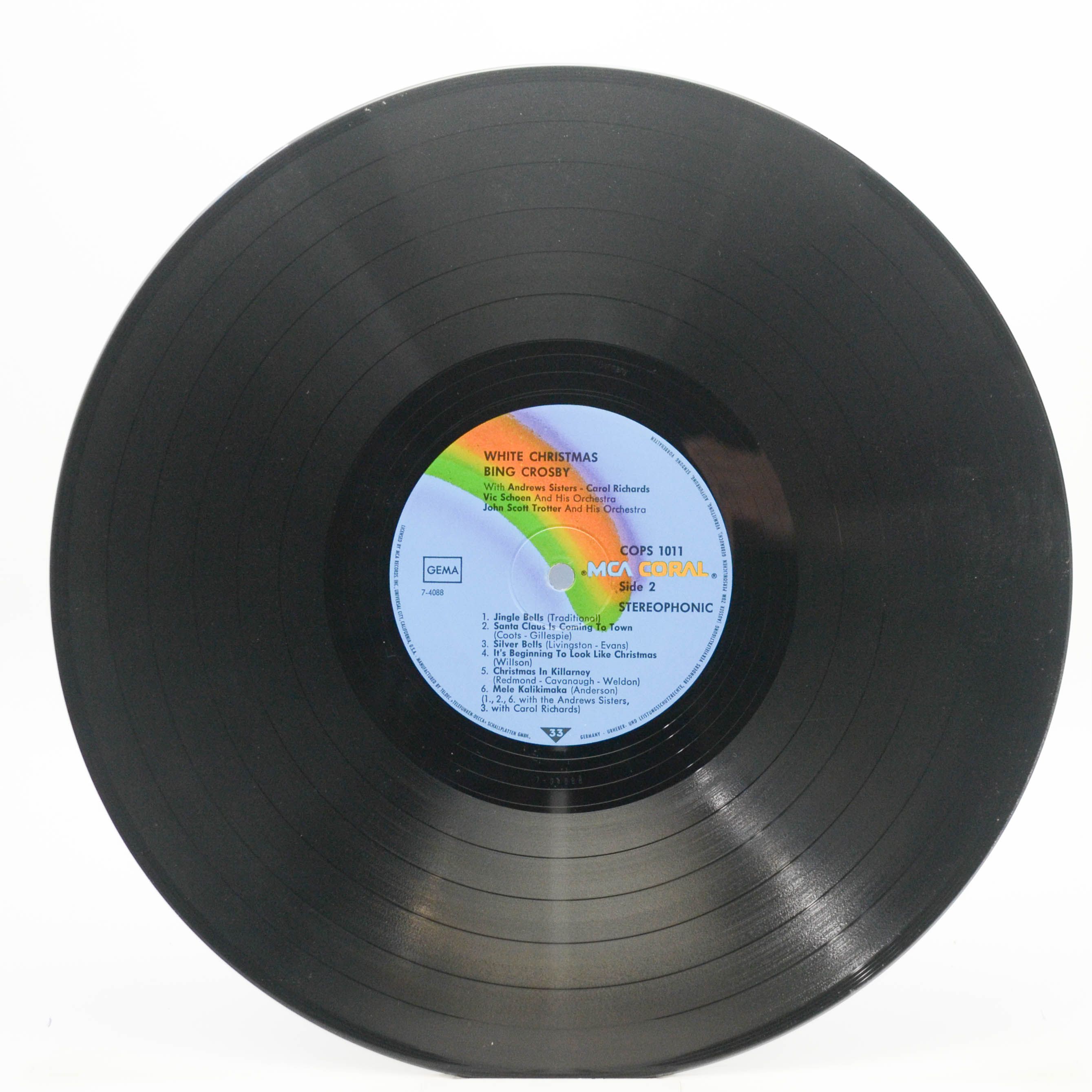 Bing Crosby — White Christmas, 1955